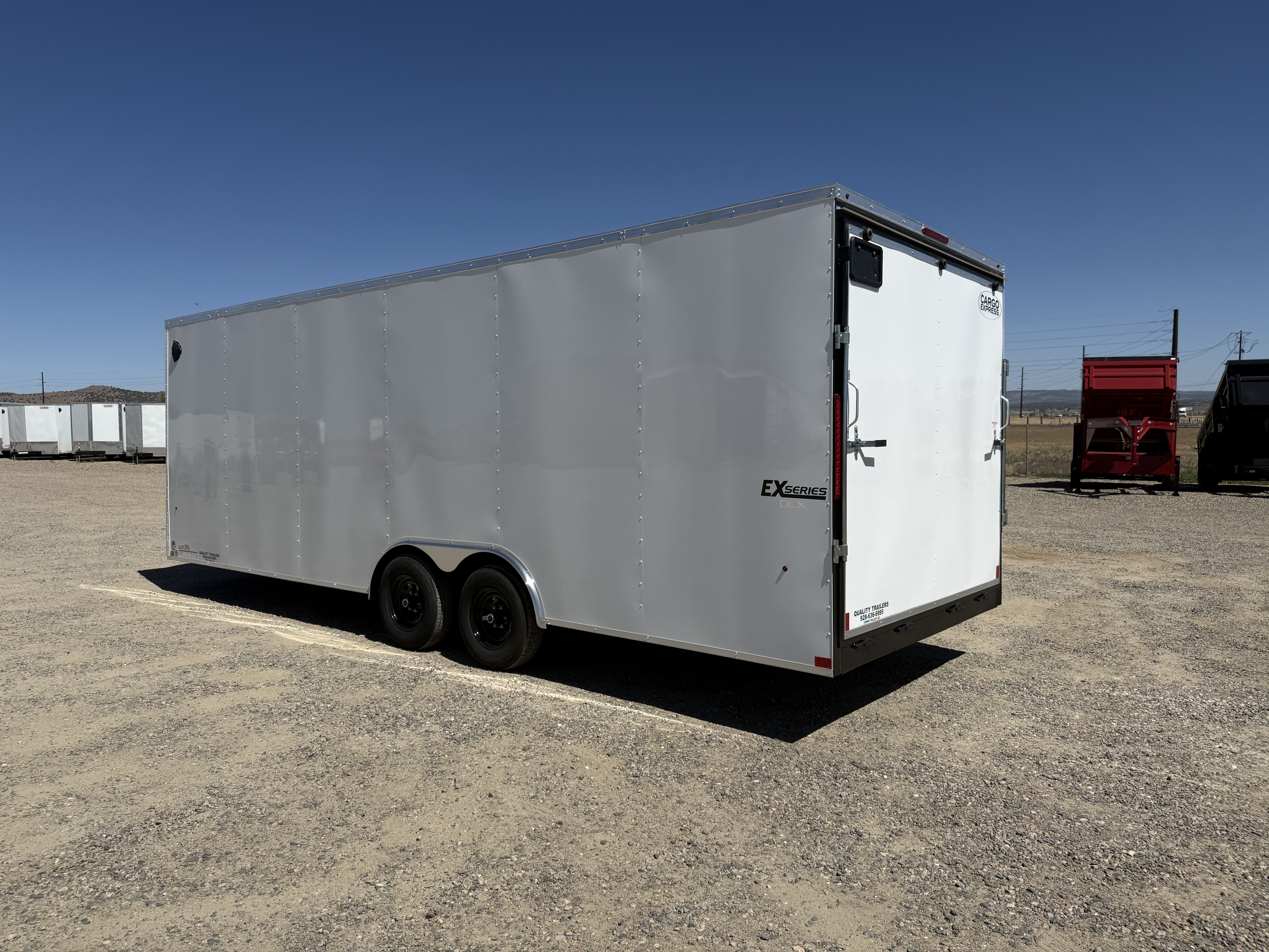 New 2026 Cargo Express 8.5'x24' Enclosed Trailer DLX Cargo / Enclosed Trailer