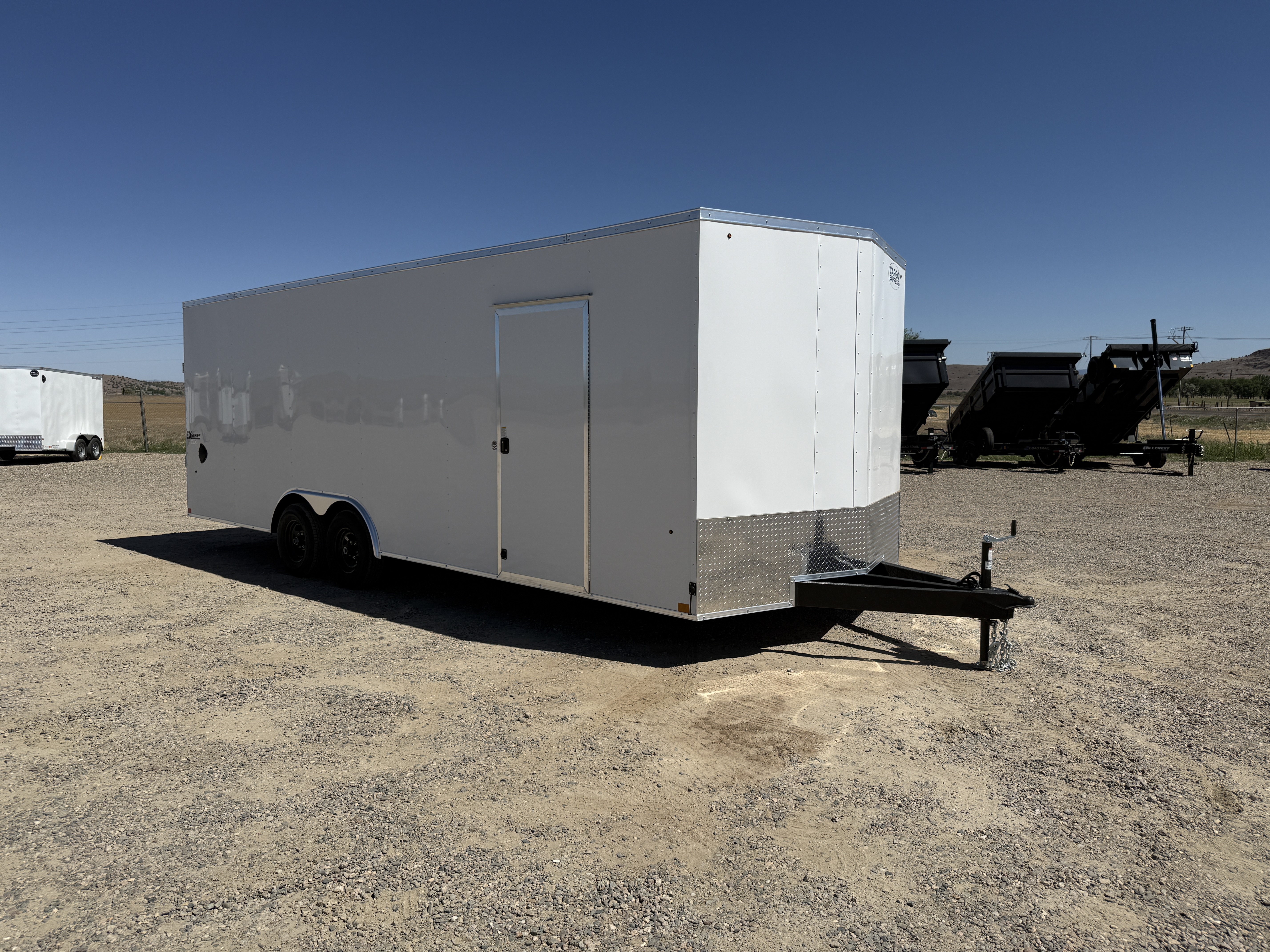 New 2026 Cargo Express 8.5'x24' Enclosed Trailer DLX Cargo / Enclosed Trailer