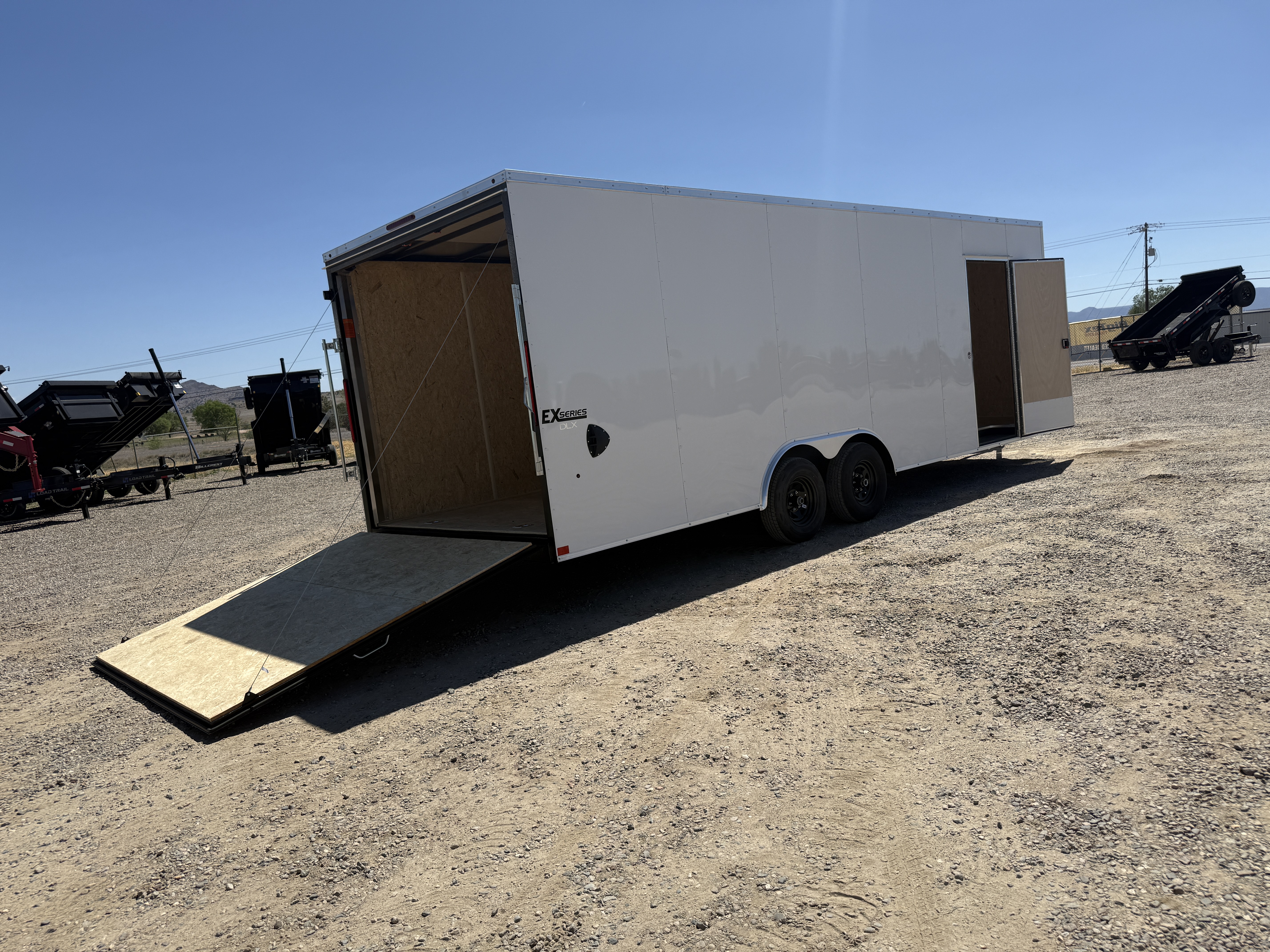 New 2026 Cargo Express 8.5'x24' Enclosed Trailer DLX Cargo / Enclosed Trailer