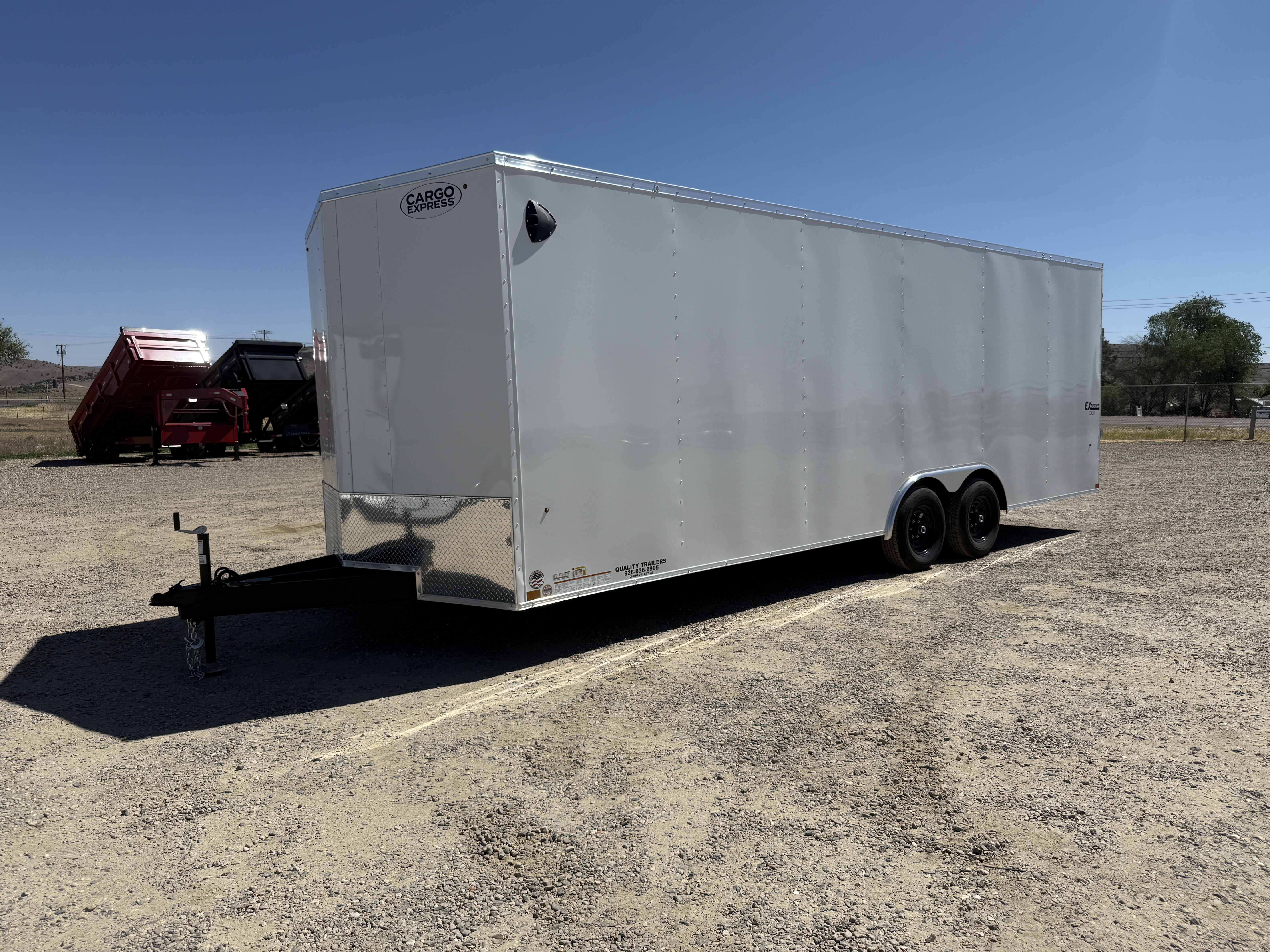New 2026 Cargo Express 8.5'x24' Enclosed Trailer DLX Cargo / Enclosed Trailer