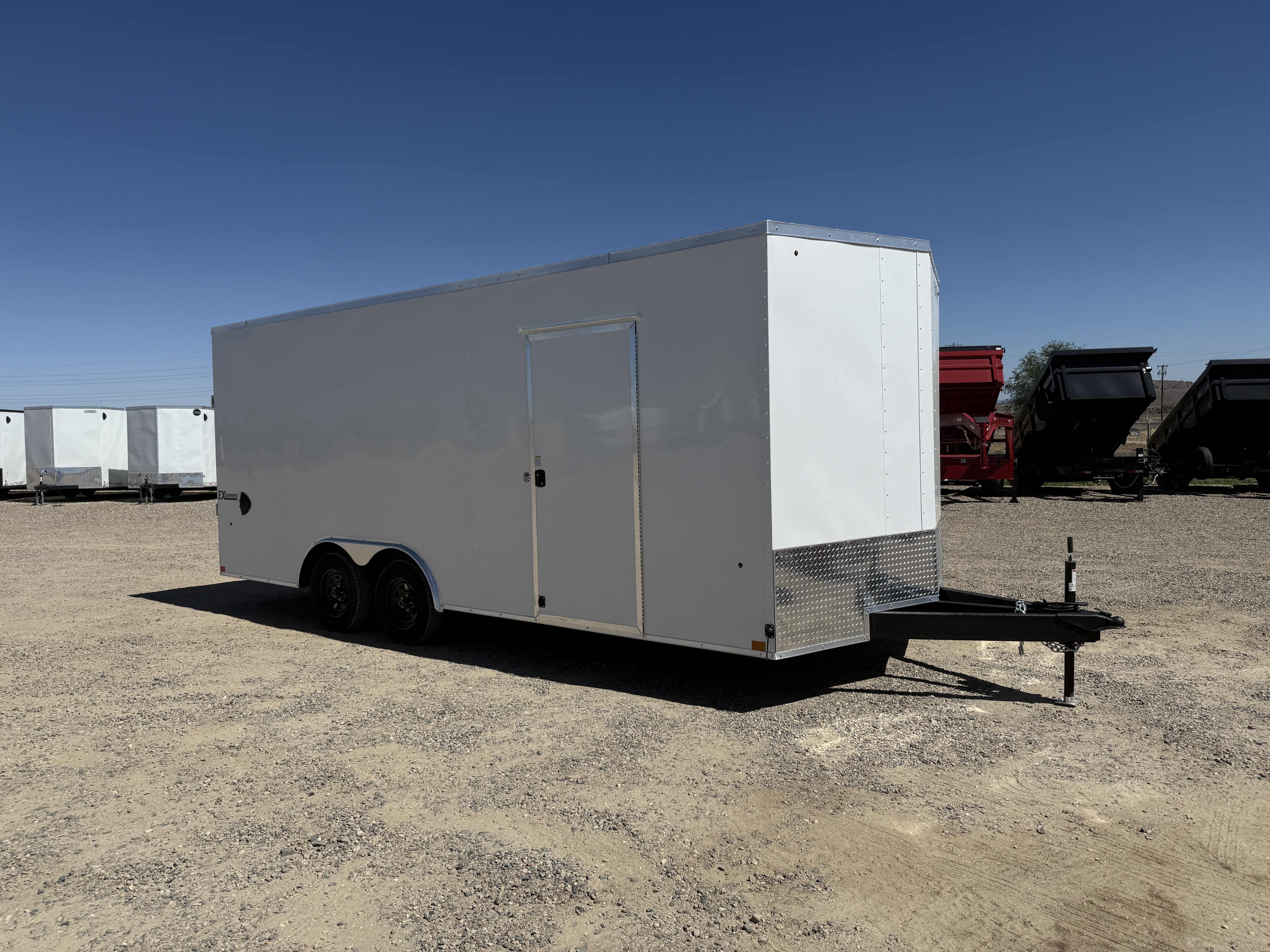 New 2026 Cargo Express 8.5'x20' DLX 7k GVWR Cargo / Enclosed Trailer