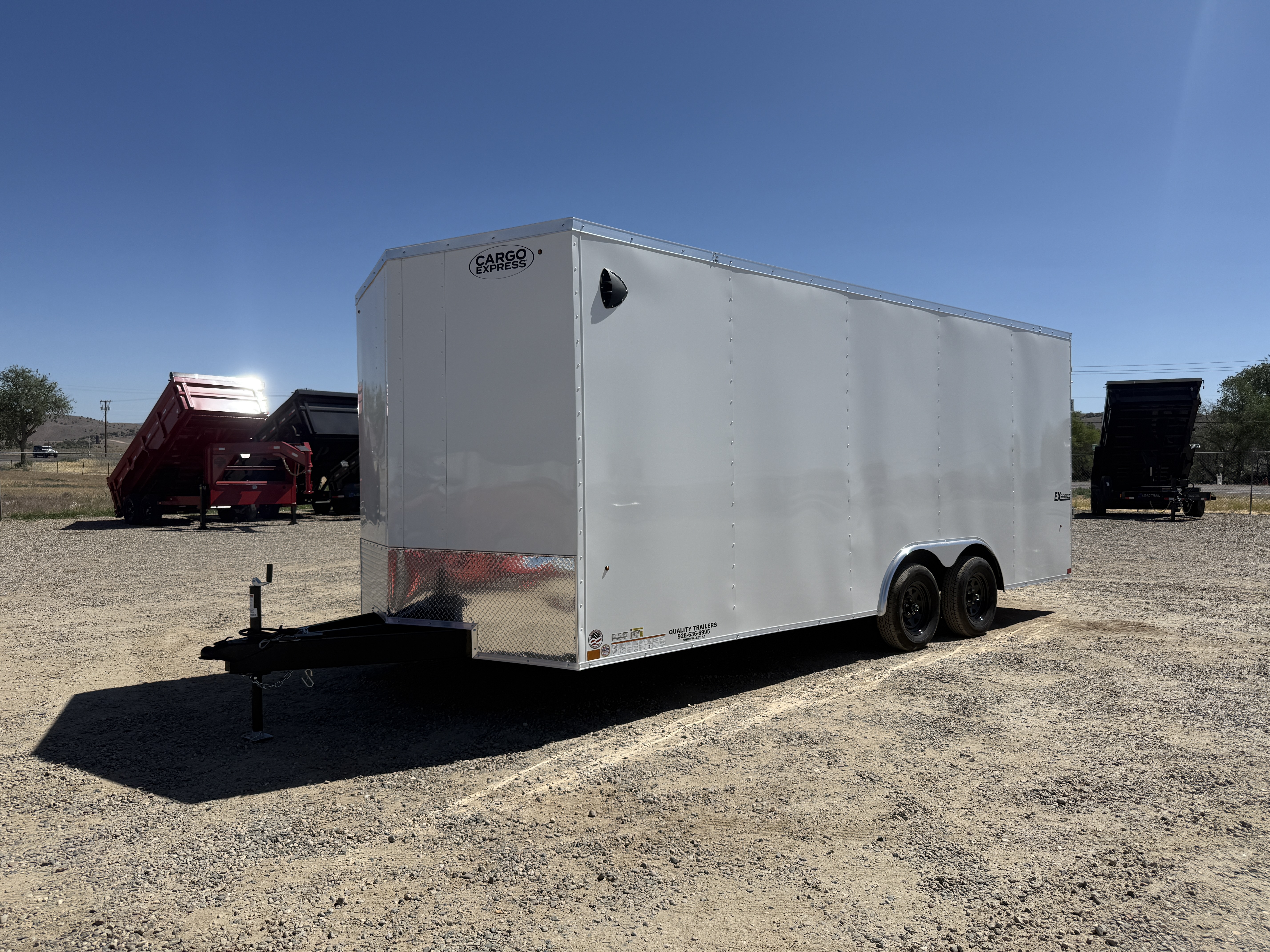 New 2026 Cargo Express 8.5'x20' DLX 7k GVWR Cargo / Enclosed Trailer