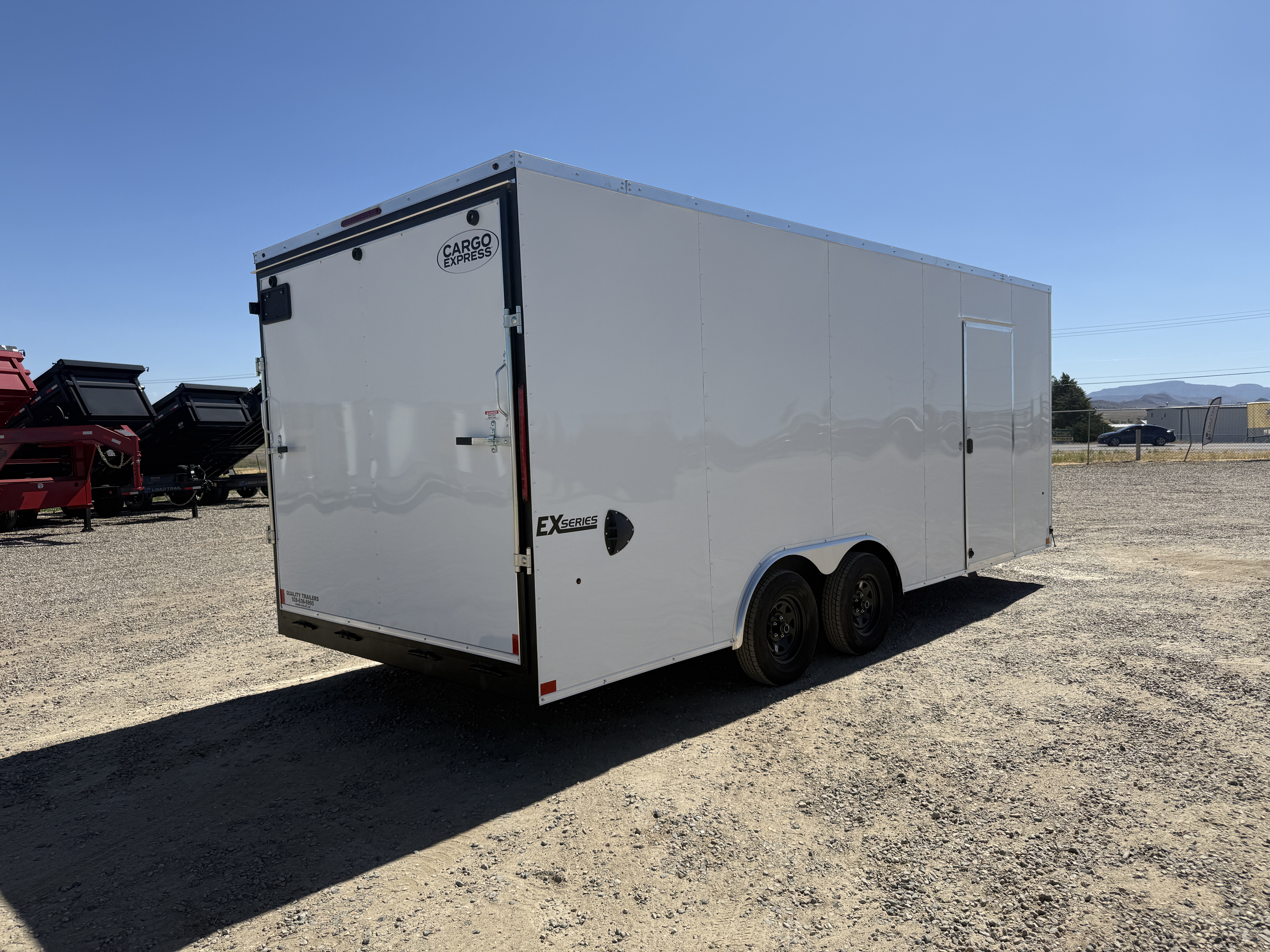 New 2026 Cargo Express 8.5'x20' DLX 7k GVWR Cargo / Enclosed Trailer