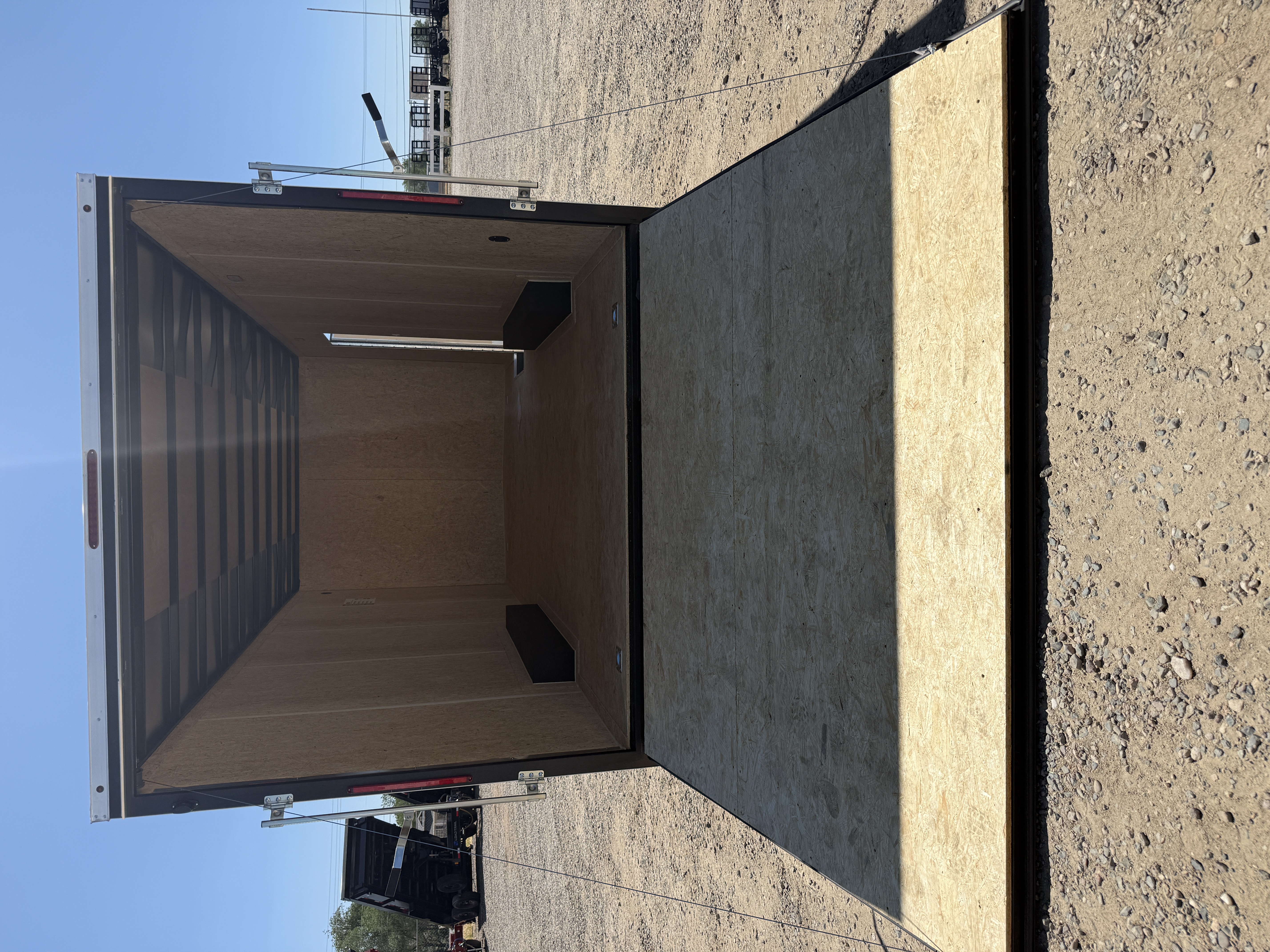 New 2026 Cargo Express 8.5'x20' DLX 7k GVWR Cargo / Enclosed Trailer