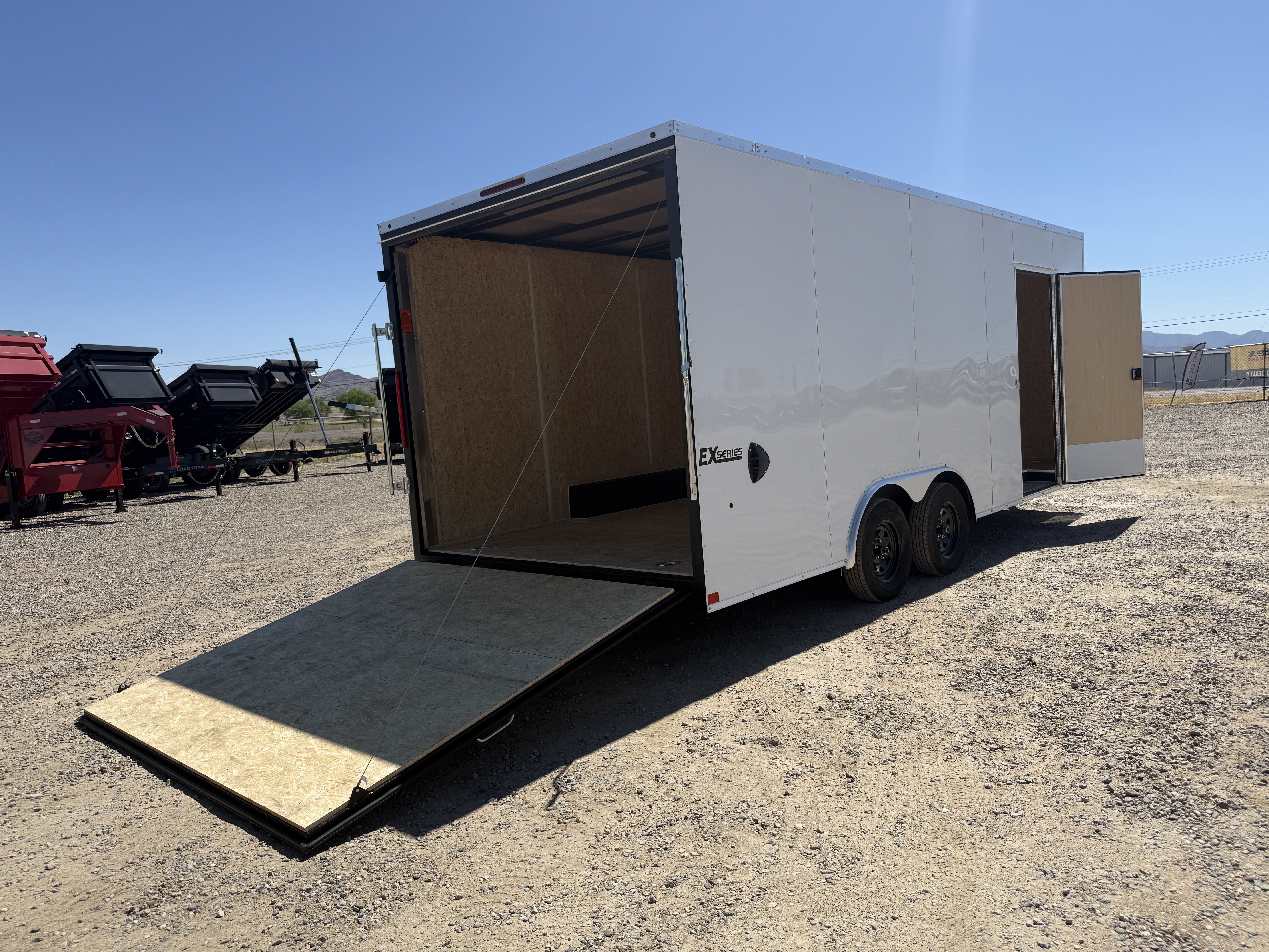 New 2026 Cargo Express 8.5'x20' DLX 7k GVWR Cargo / Enclosed Trailer