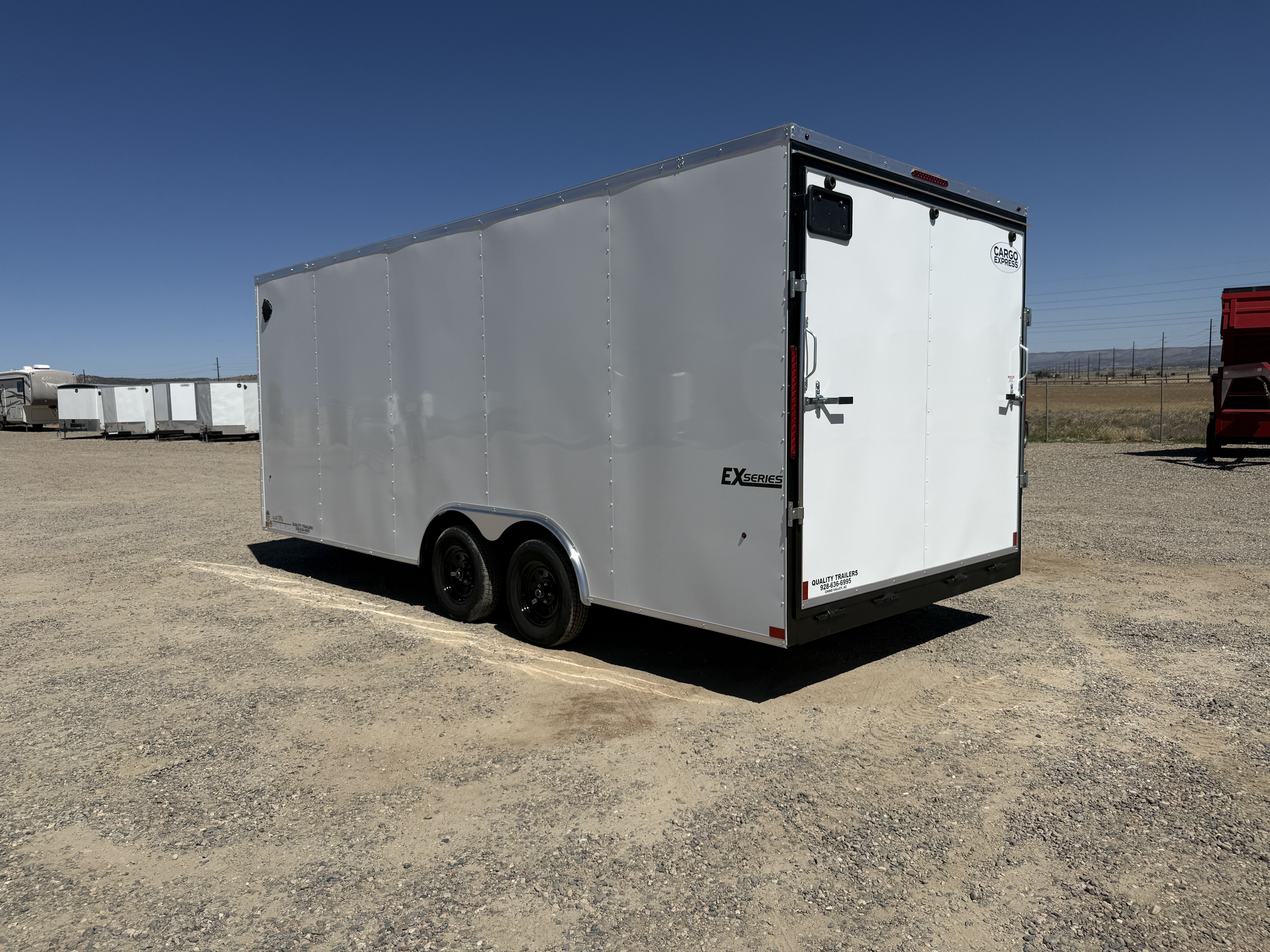 New 2026 Cargo Express 8.5'x20' DLX 7k GVWR Cargo / Enclosed Trailer
