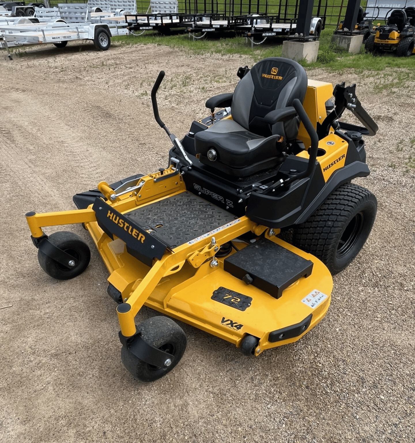 New 2025 HUSTLER Super Z 72  Lawn Mowers