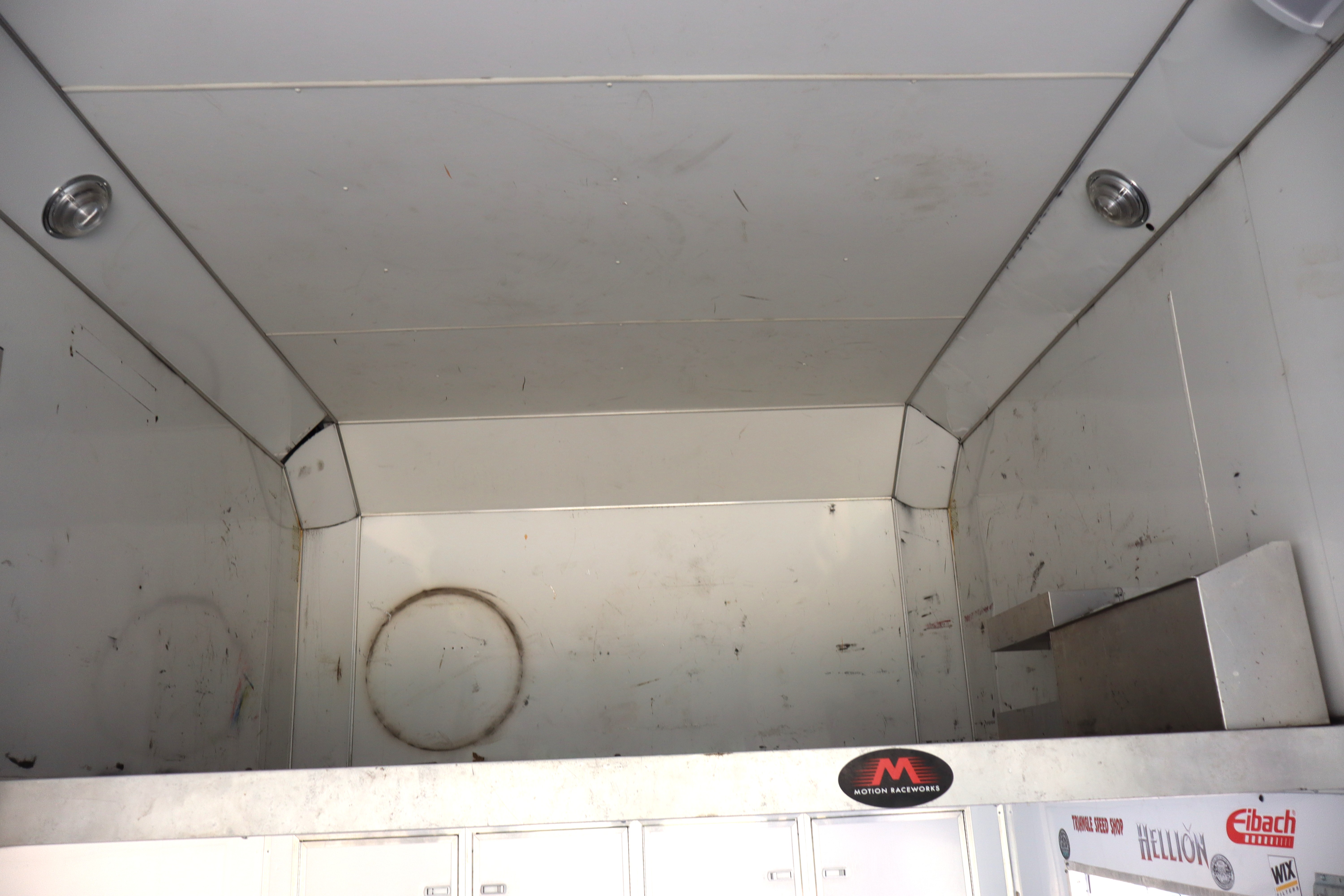 Used 2008 8.5X30 Haulmark Stacker