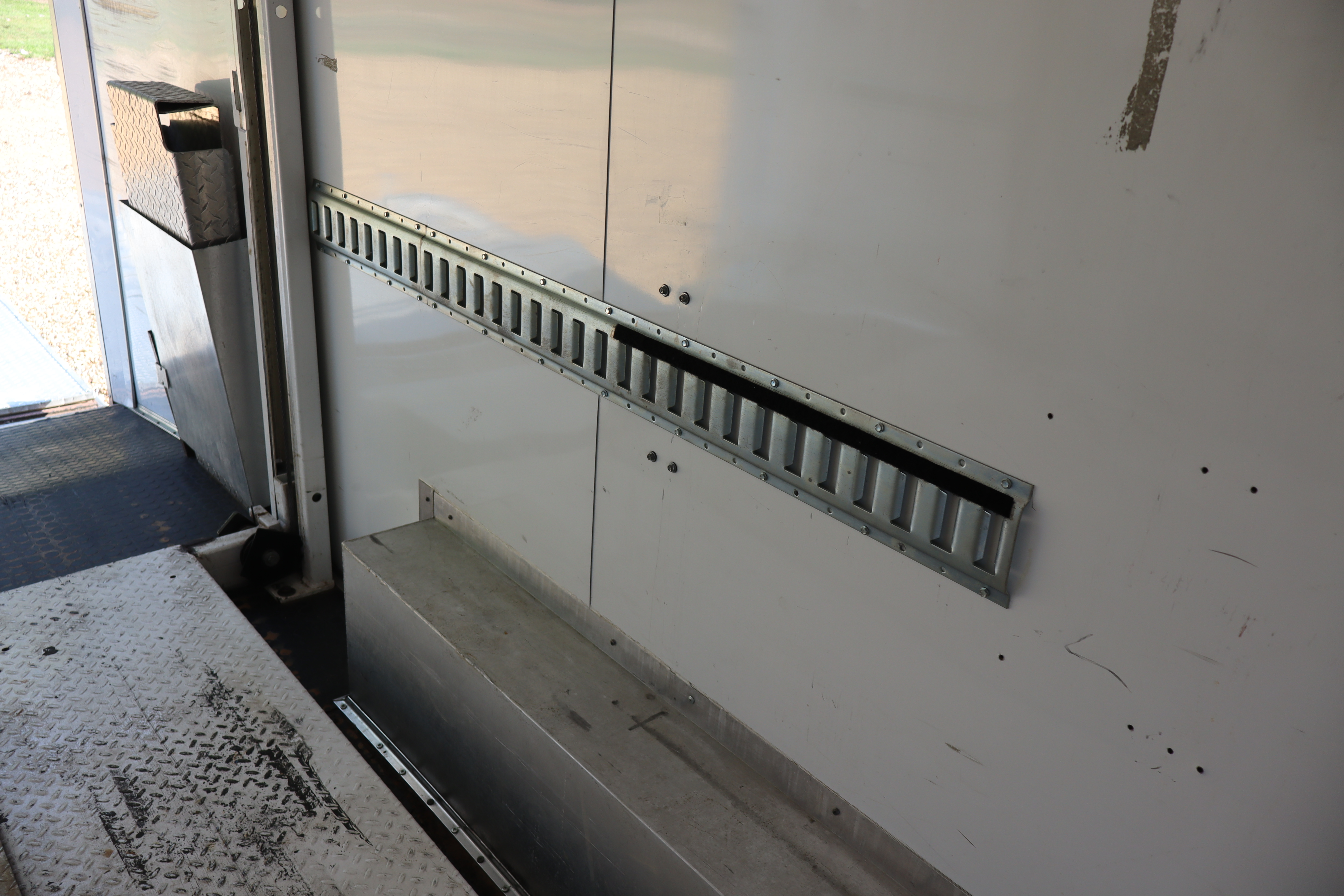 Used 2008 8.5X30 Haulmark Stacker
