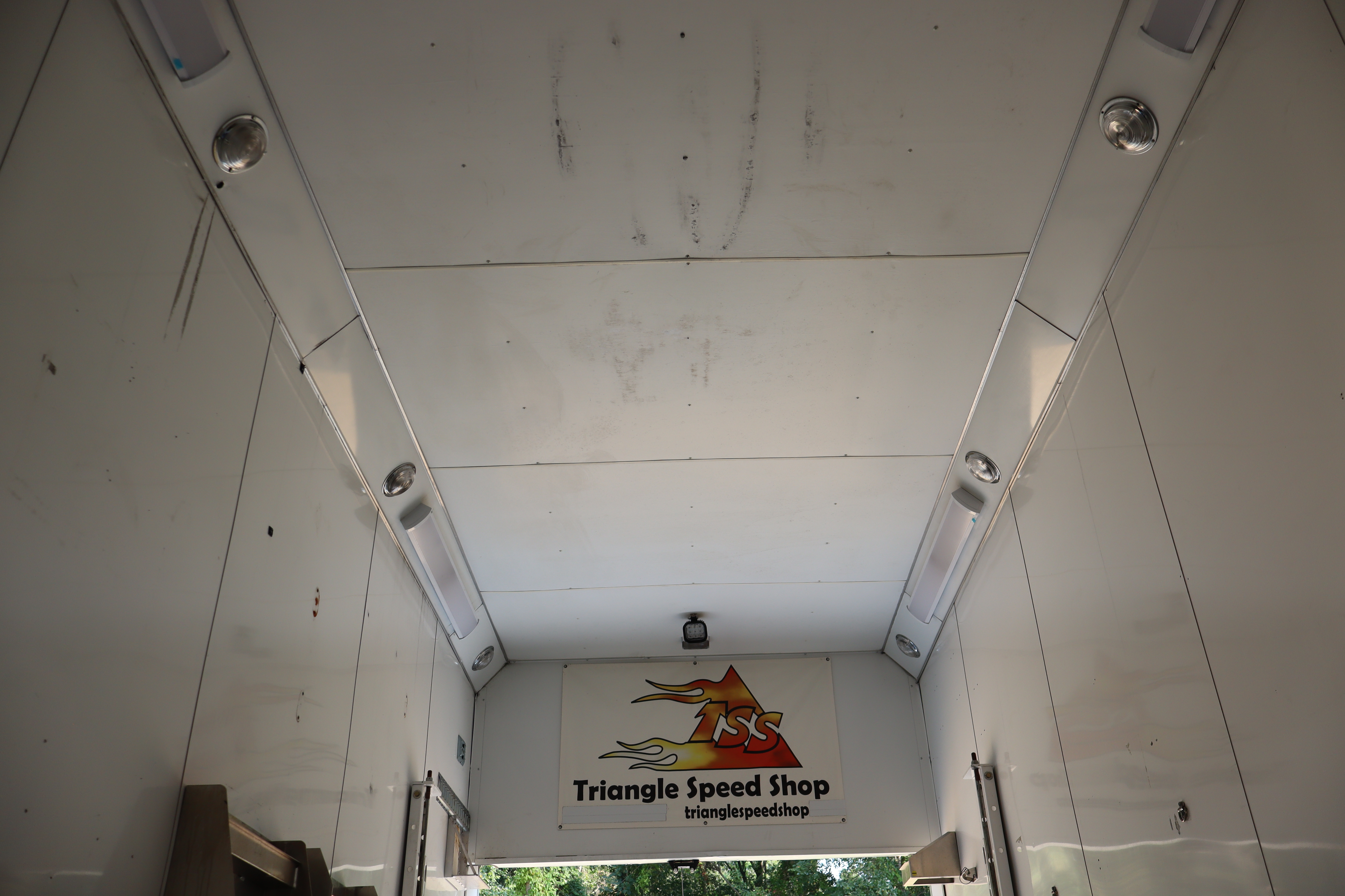 Used 2008 8.5X30 Haulmark Stacker