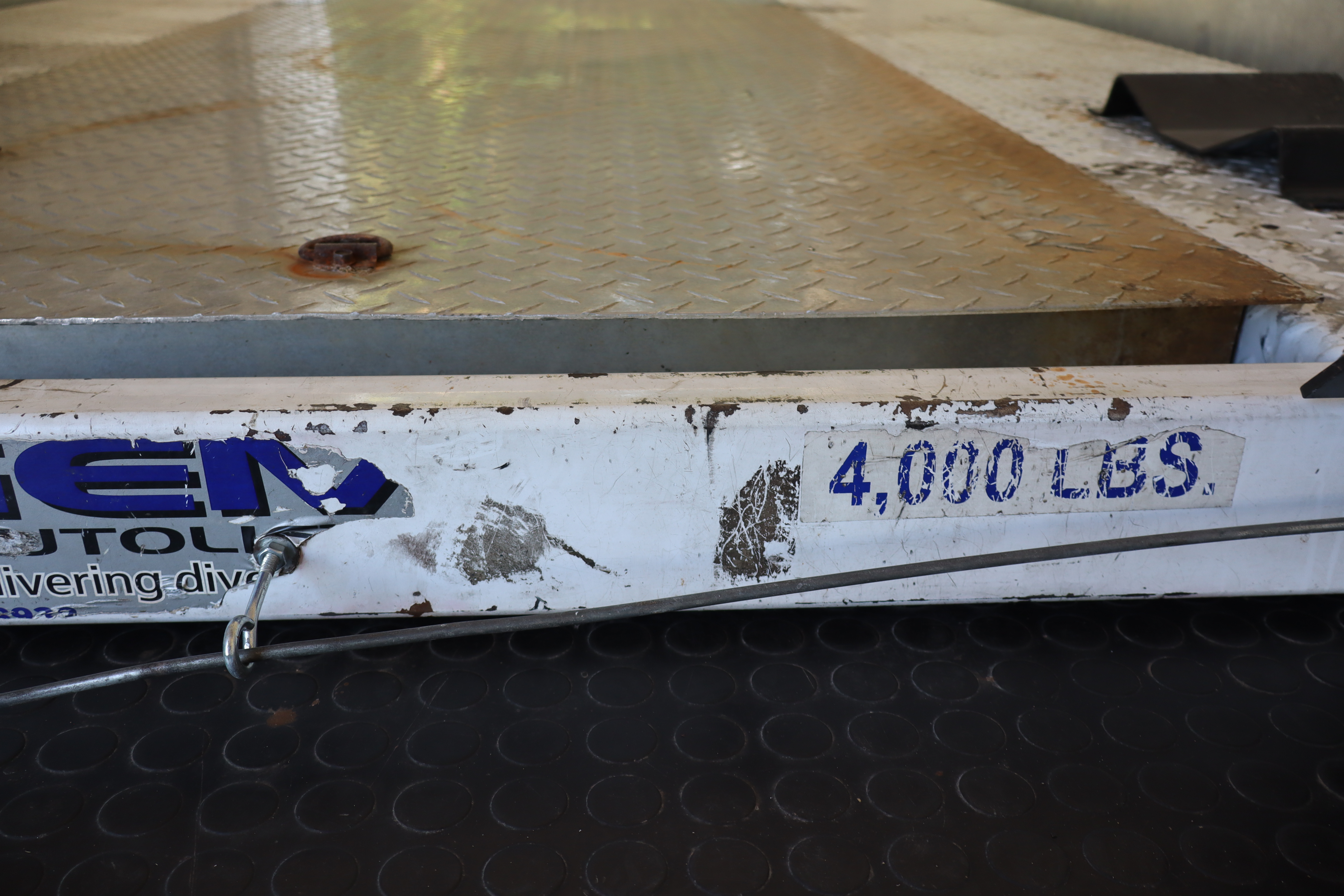 Used 2008 8.5X30 Haulmark Stacker