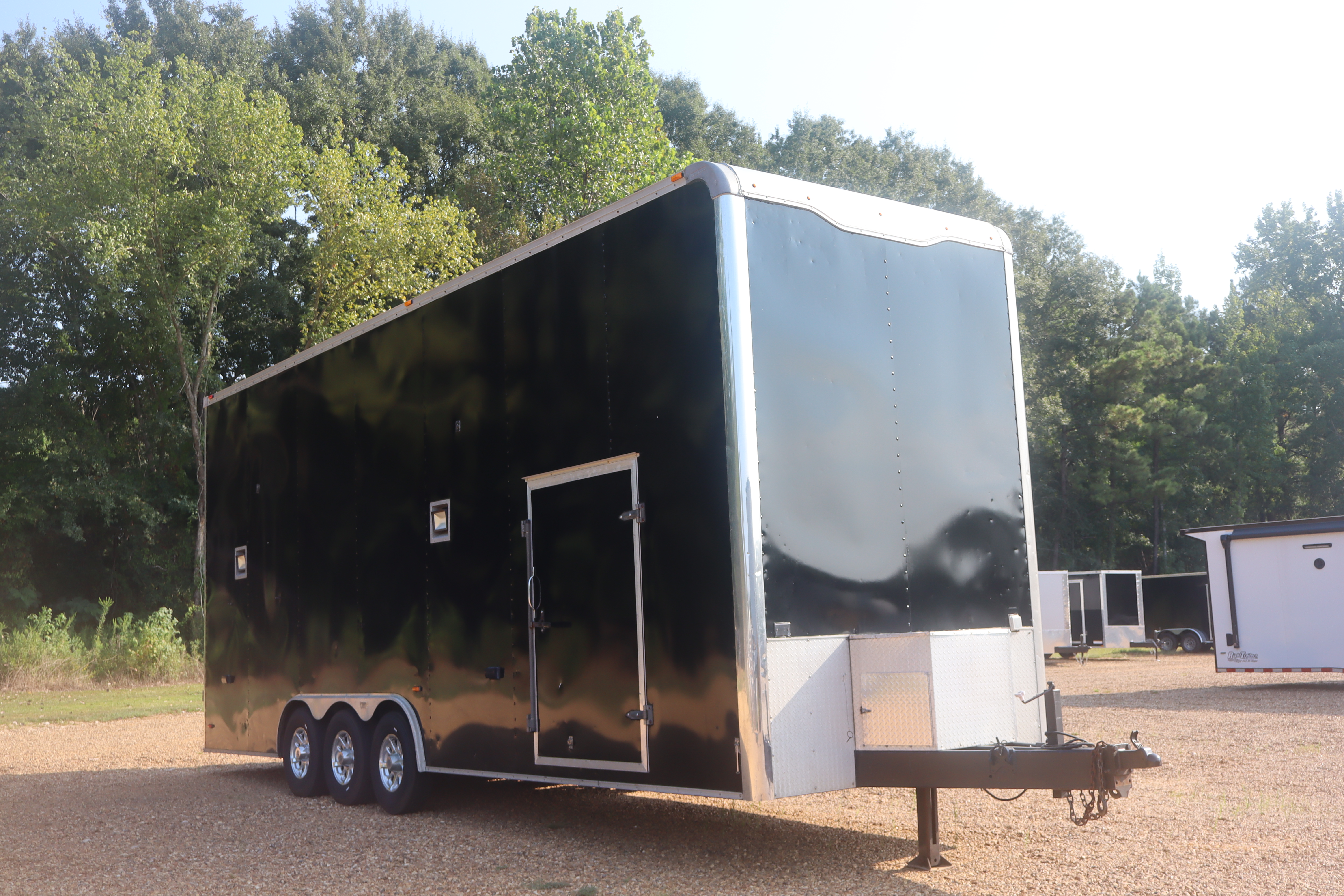 Used 2008 8.5X30 Haulmark Stacker
