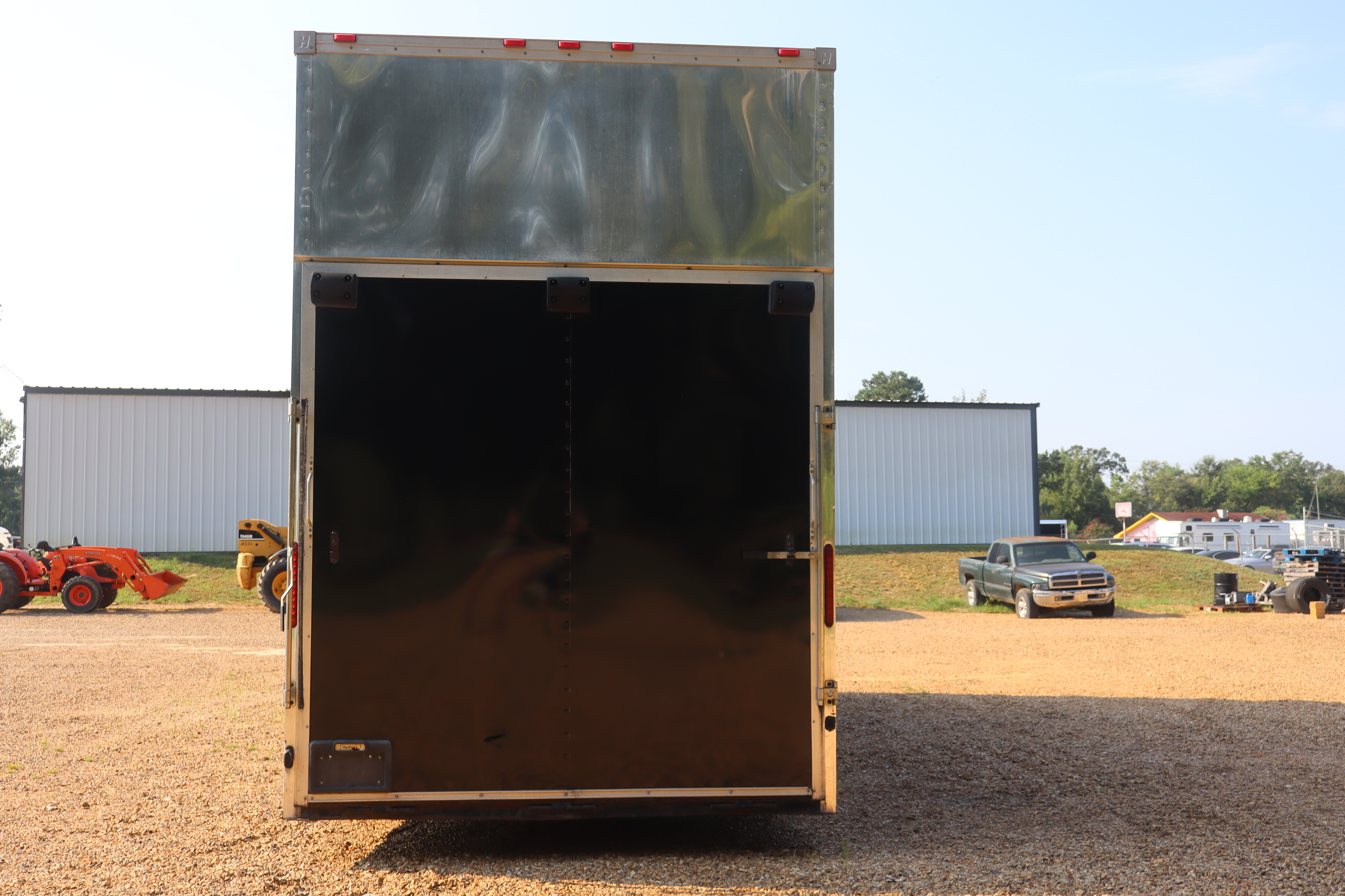 Used 2008 8.5X30 Haulmark Stacker