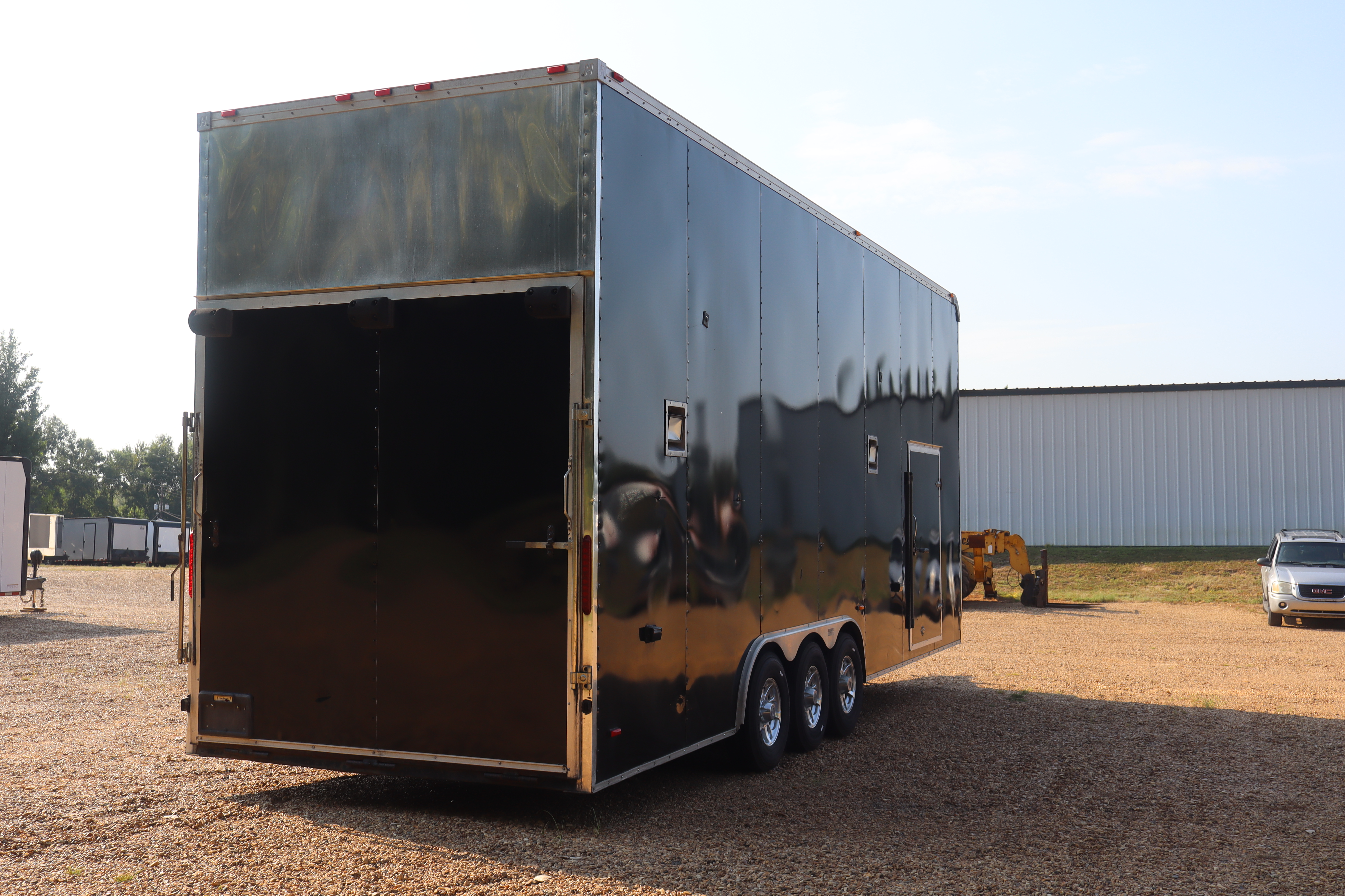 Used 2008 8.5X30 Haulmark Stacker