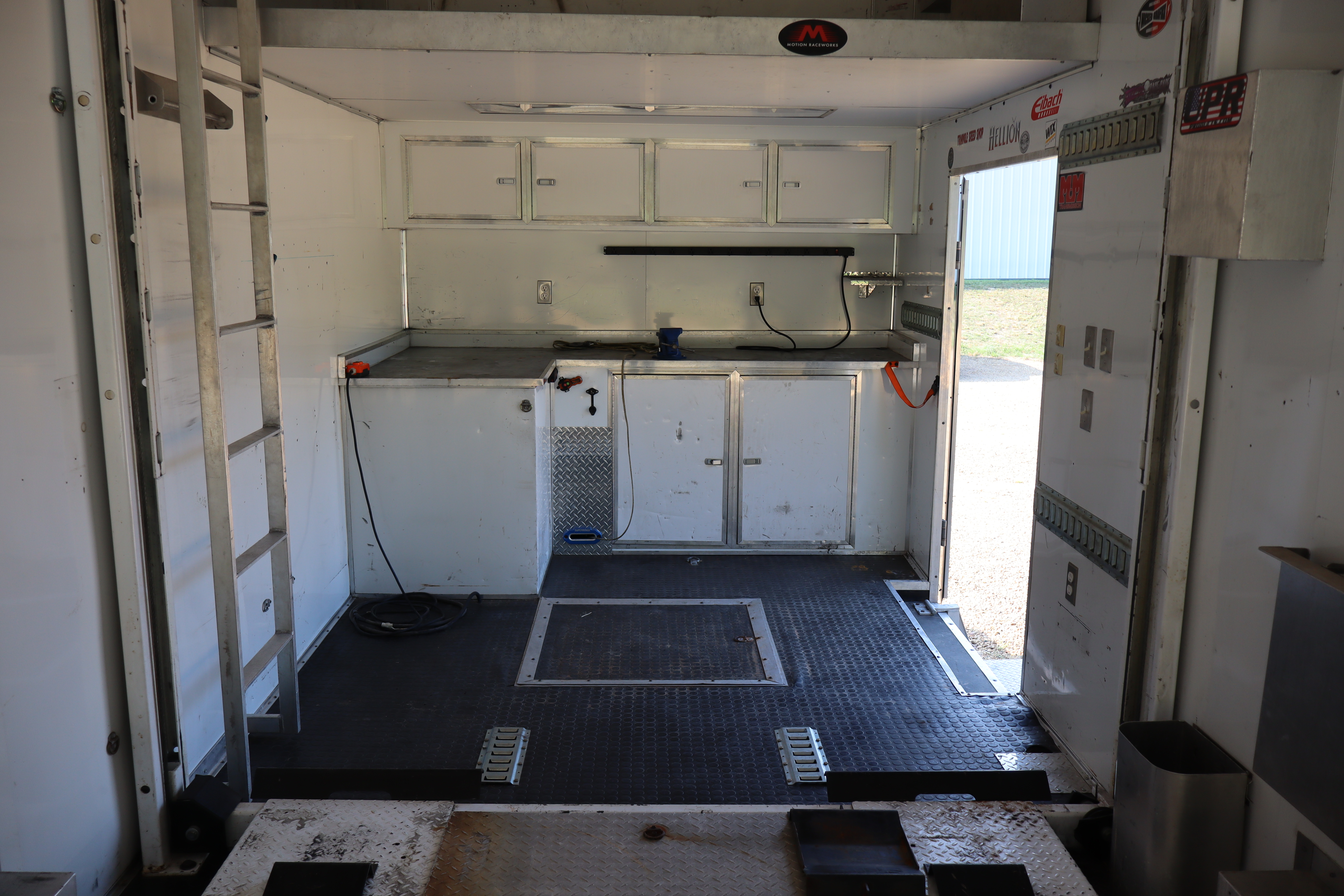 Used 2008 8.5X30 Haulmark Stacker