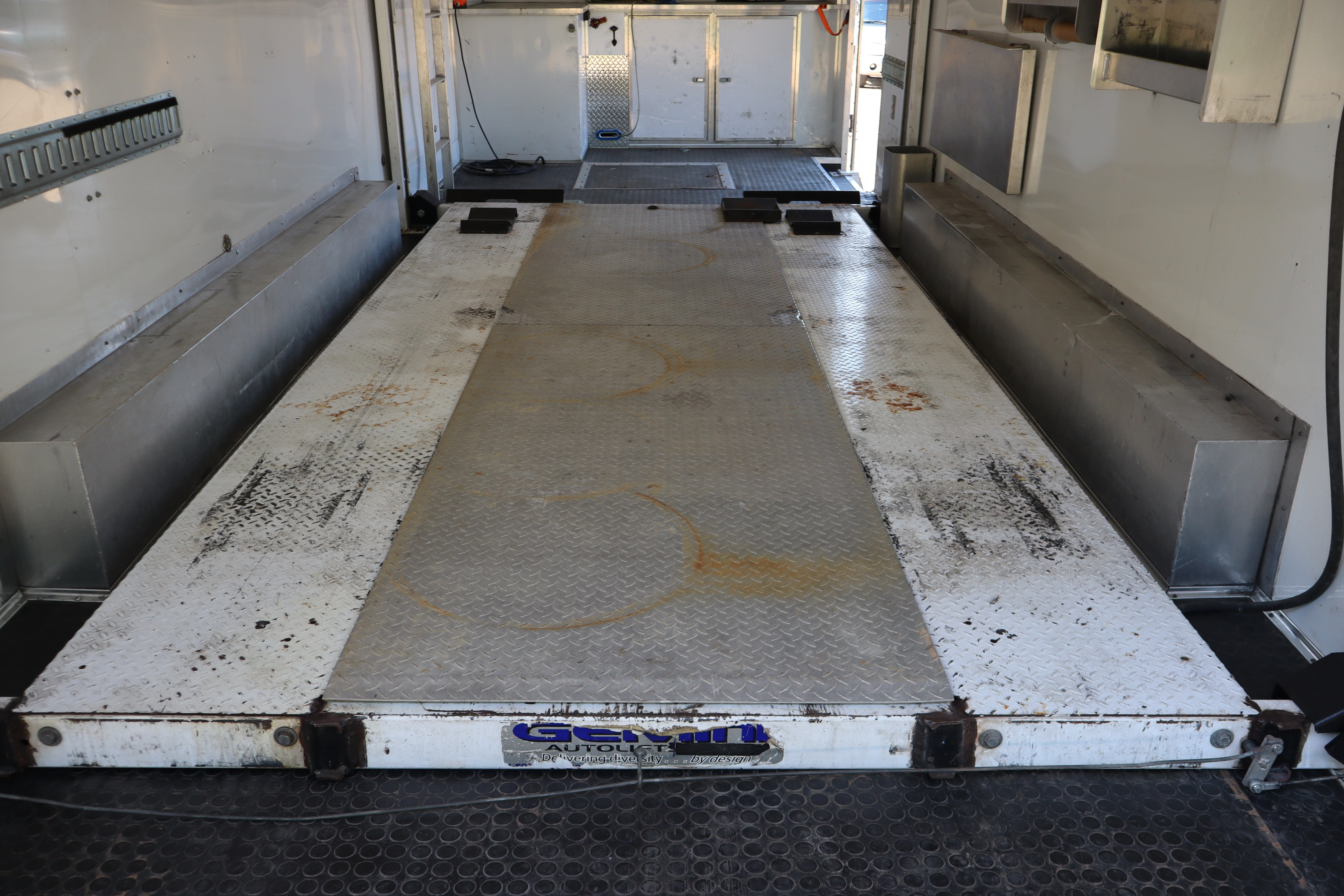 Used 2008 8.5X30 Haulmark Stacker