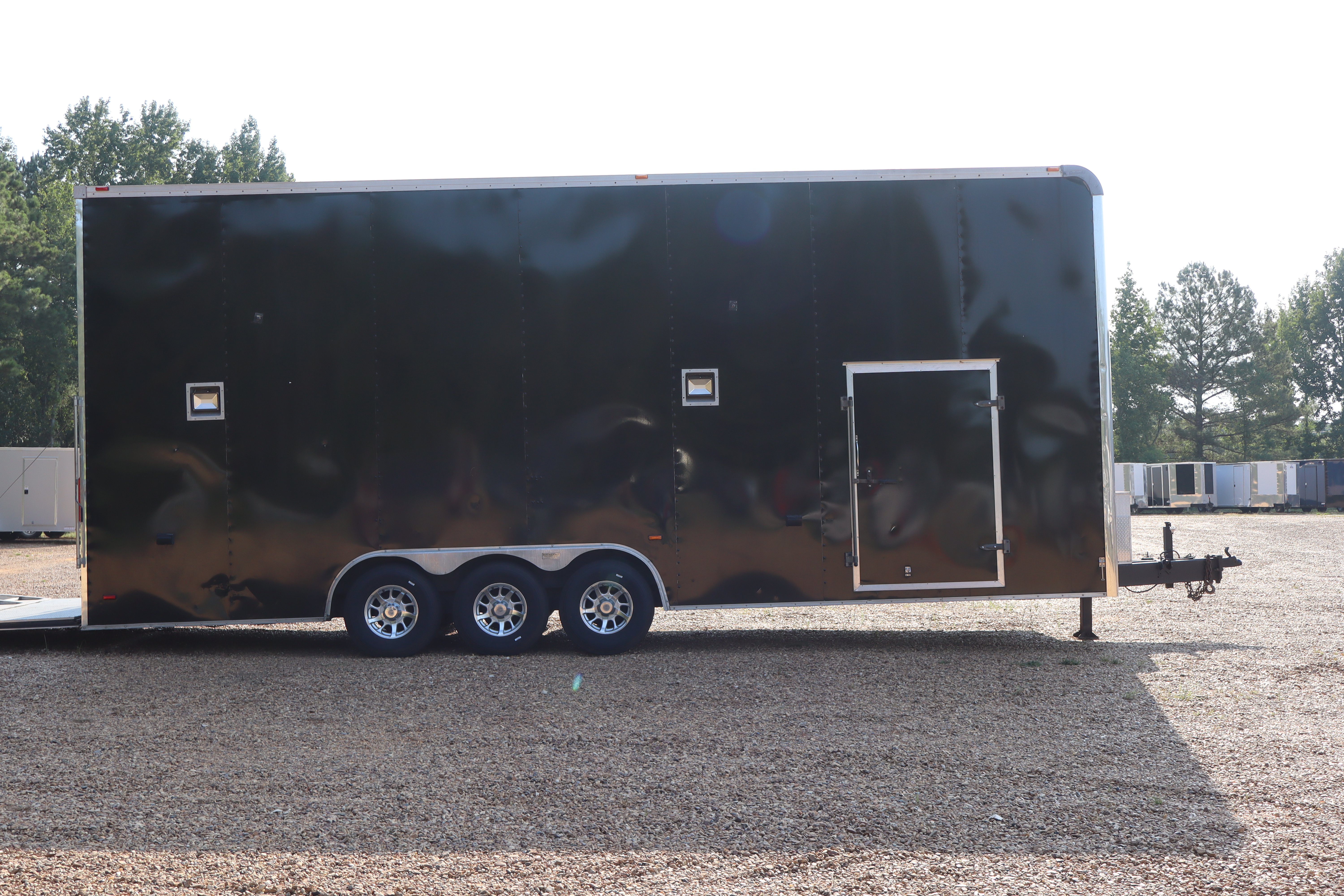 Used 2008 8.5X30 Haulmark Stacker