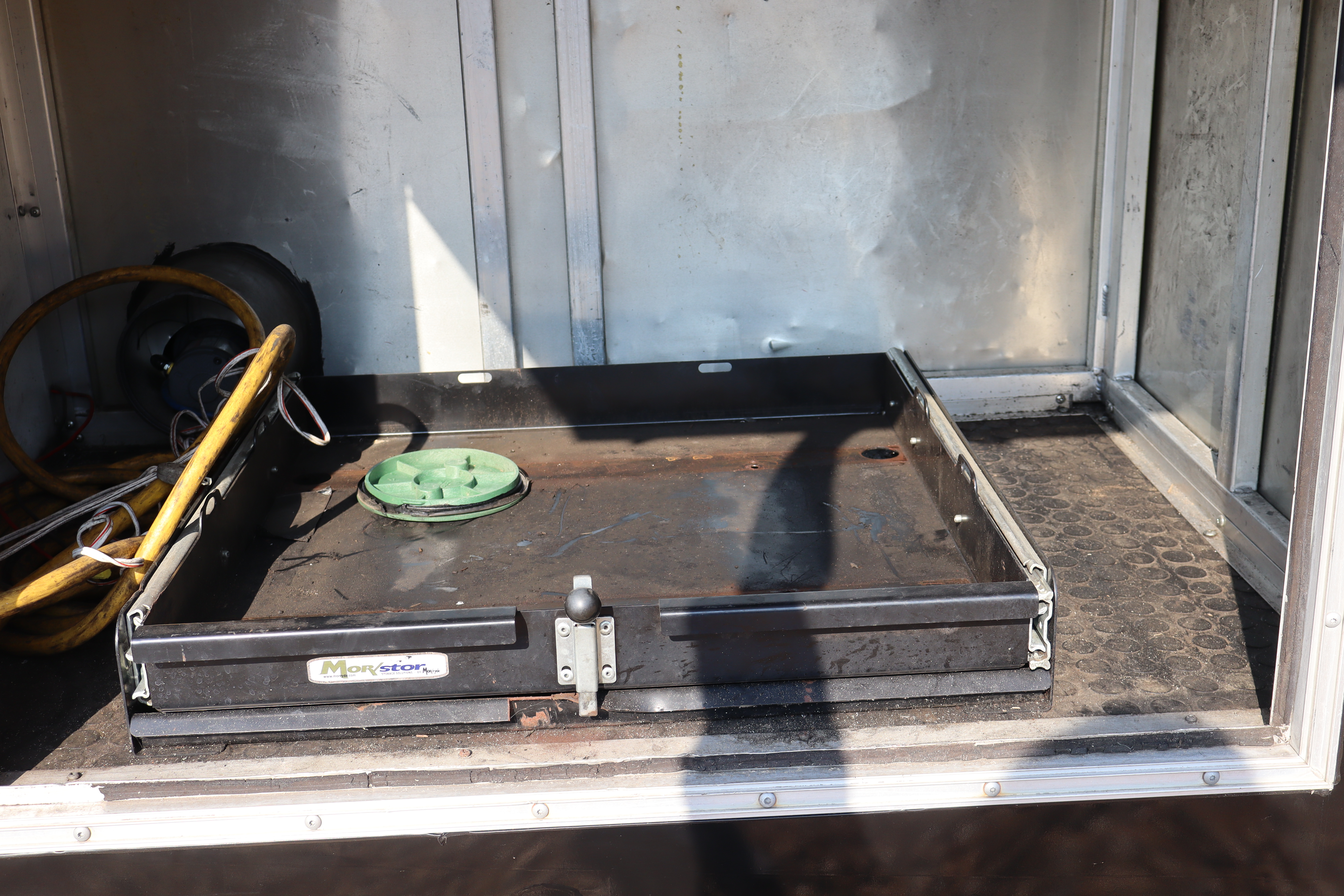 Used 2008 8.5X30 Haulmark Stacker