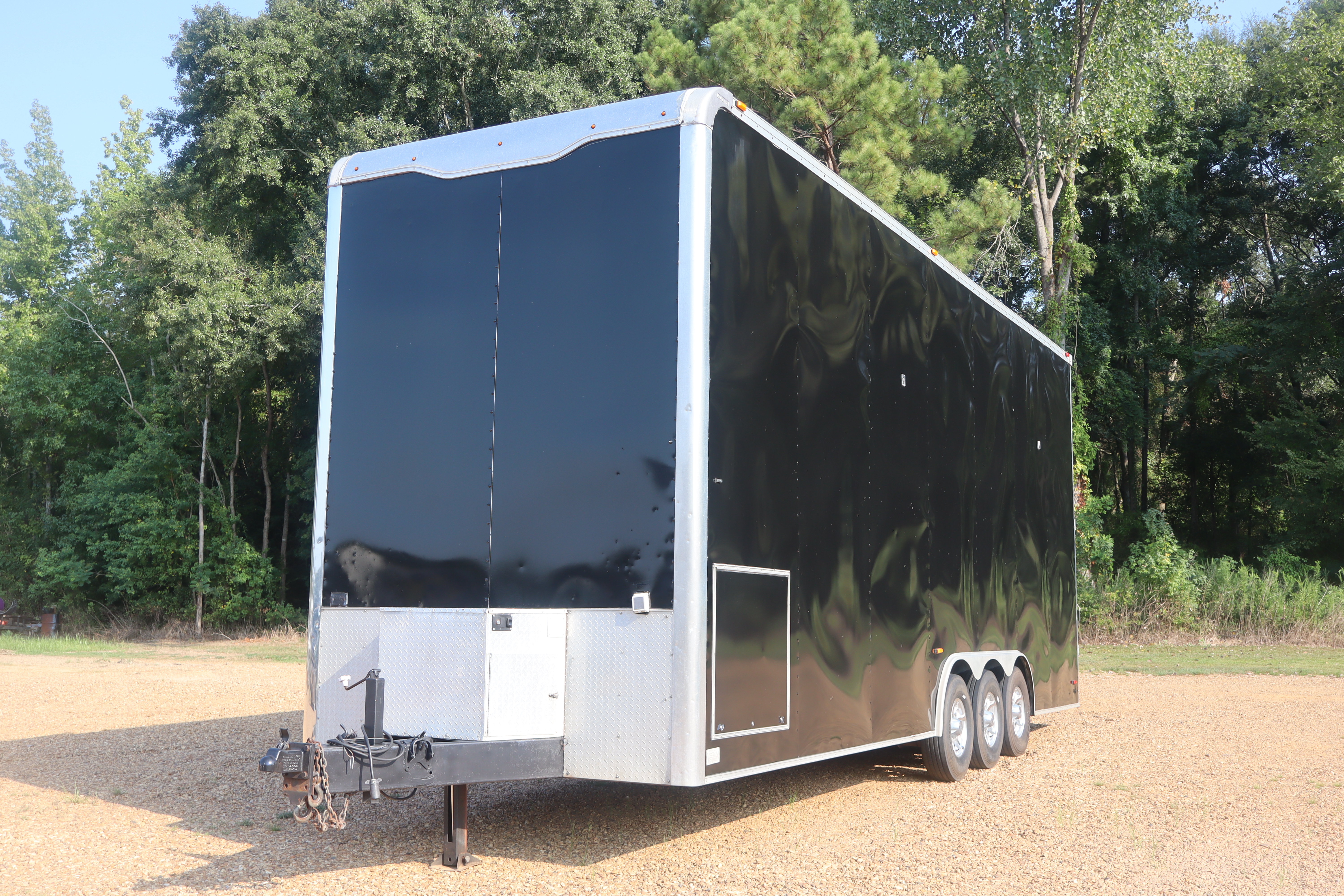 Used 2008 8.5X30 Haulmark Stacker