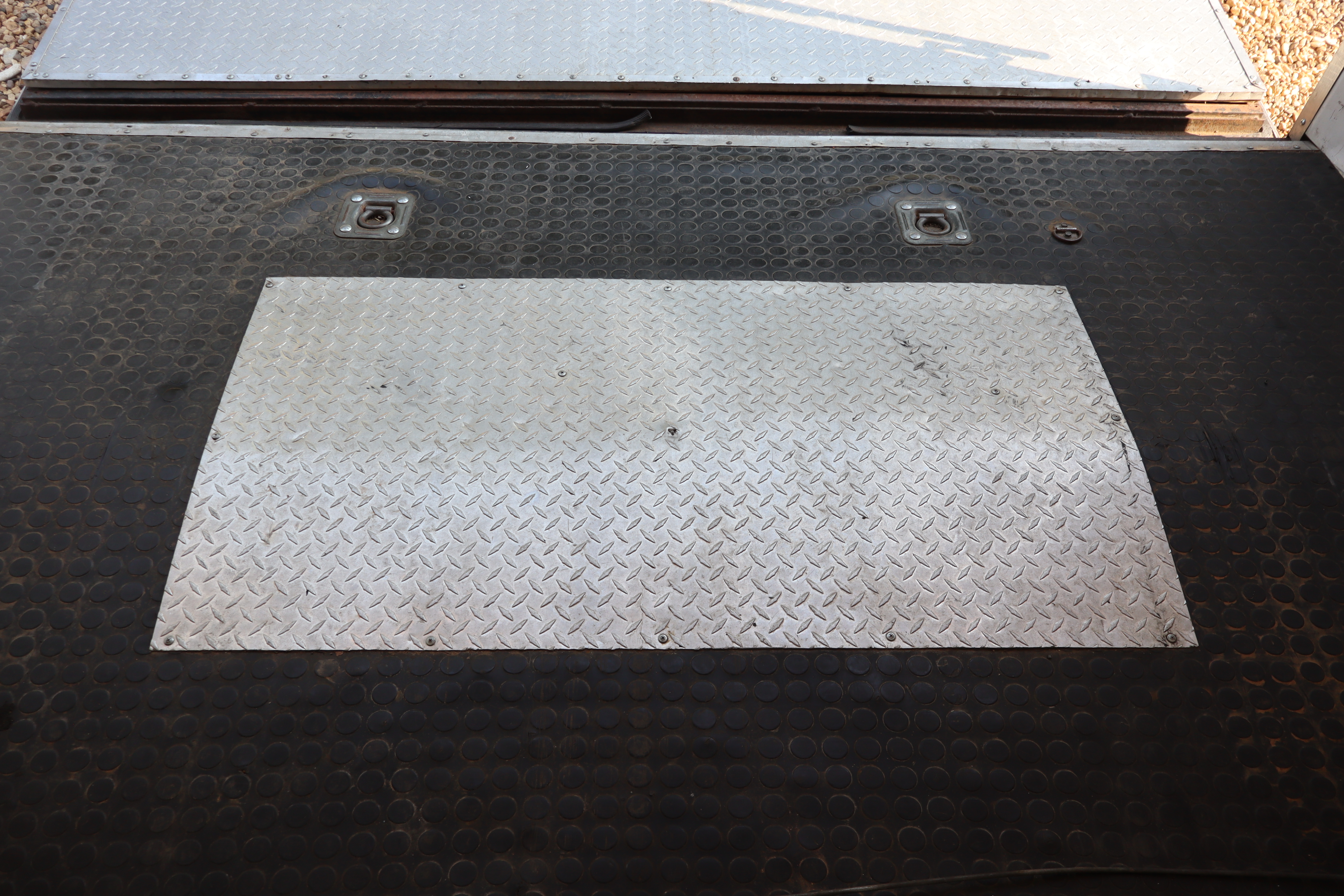 Used 2008 8.5X30 Haulmark Stacker