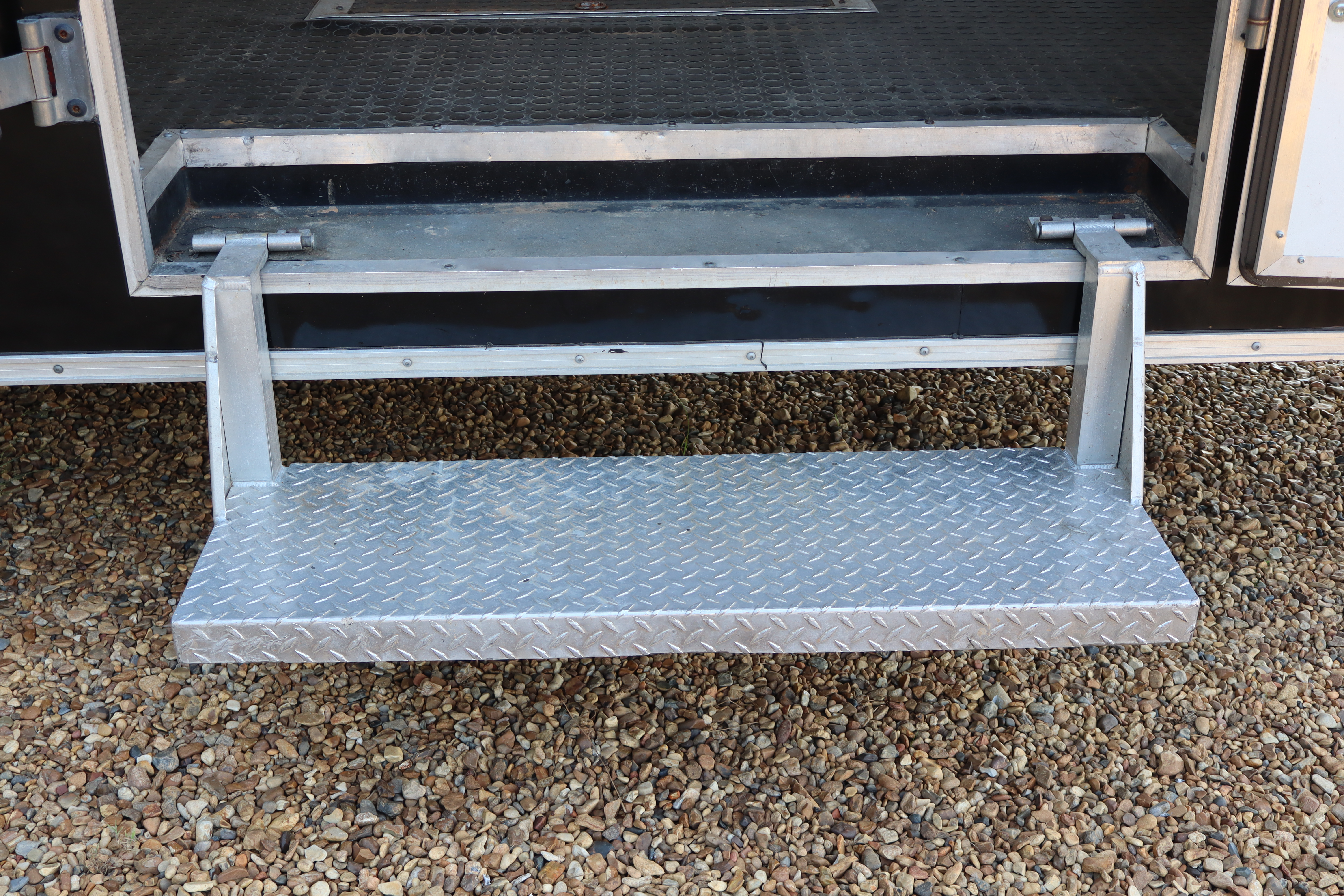 Used 2008 8.5X30 Haulmark Stacker