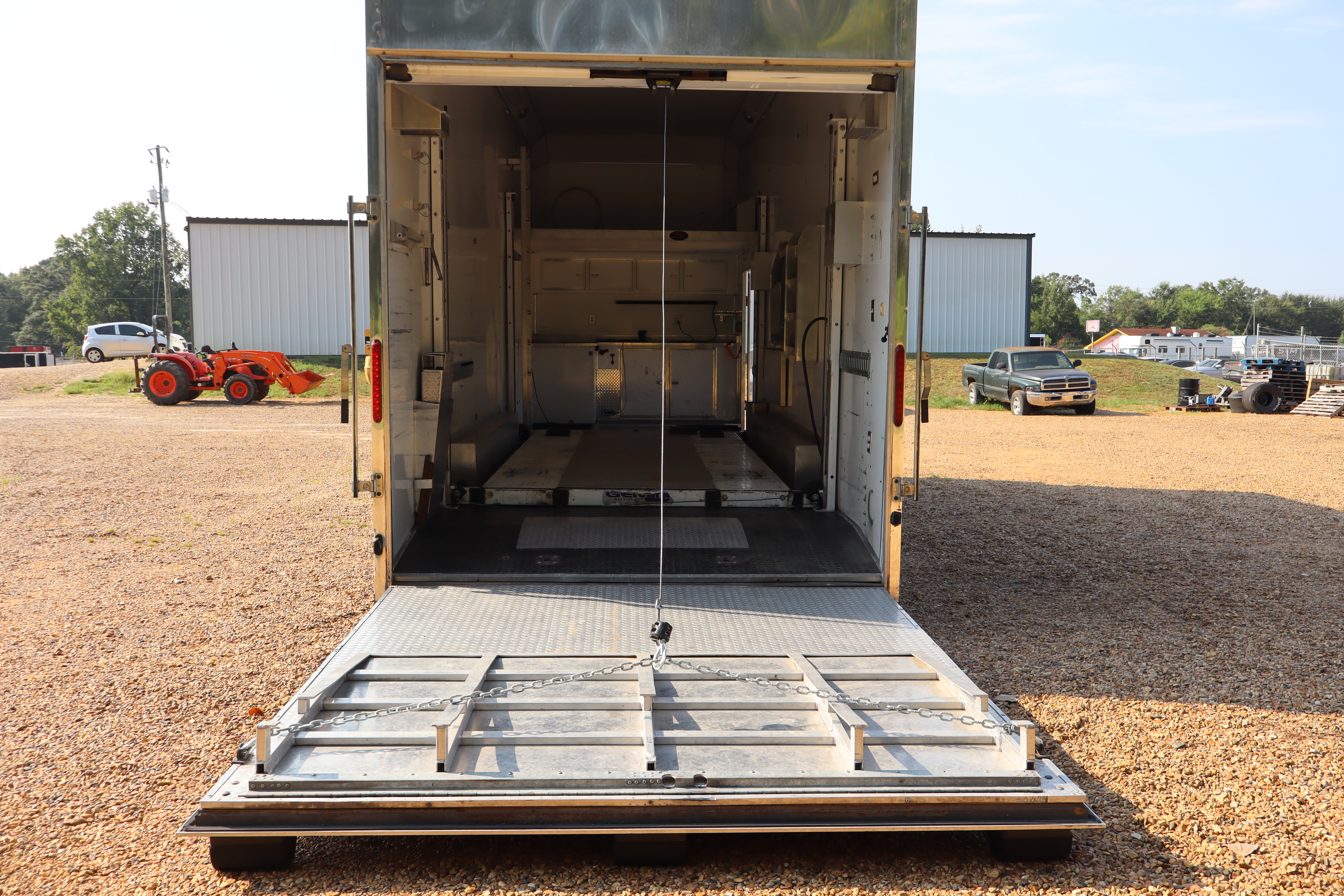 Used 2008 8.5X30 Haulmark Stacker