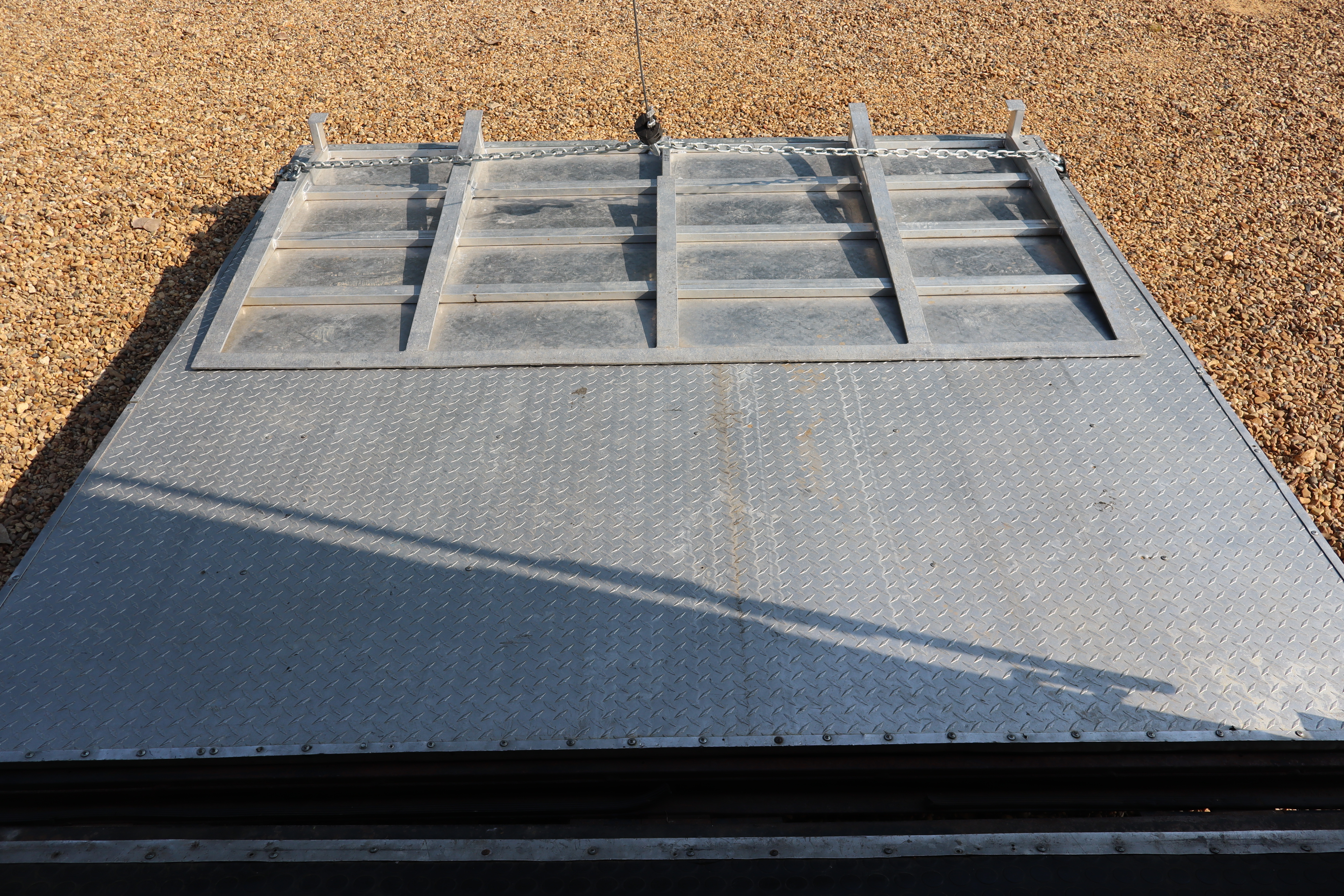 Used 2008 8.5X30 Haulmark Stacker