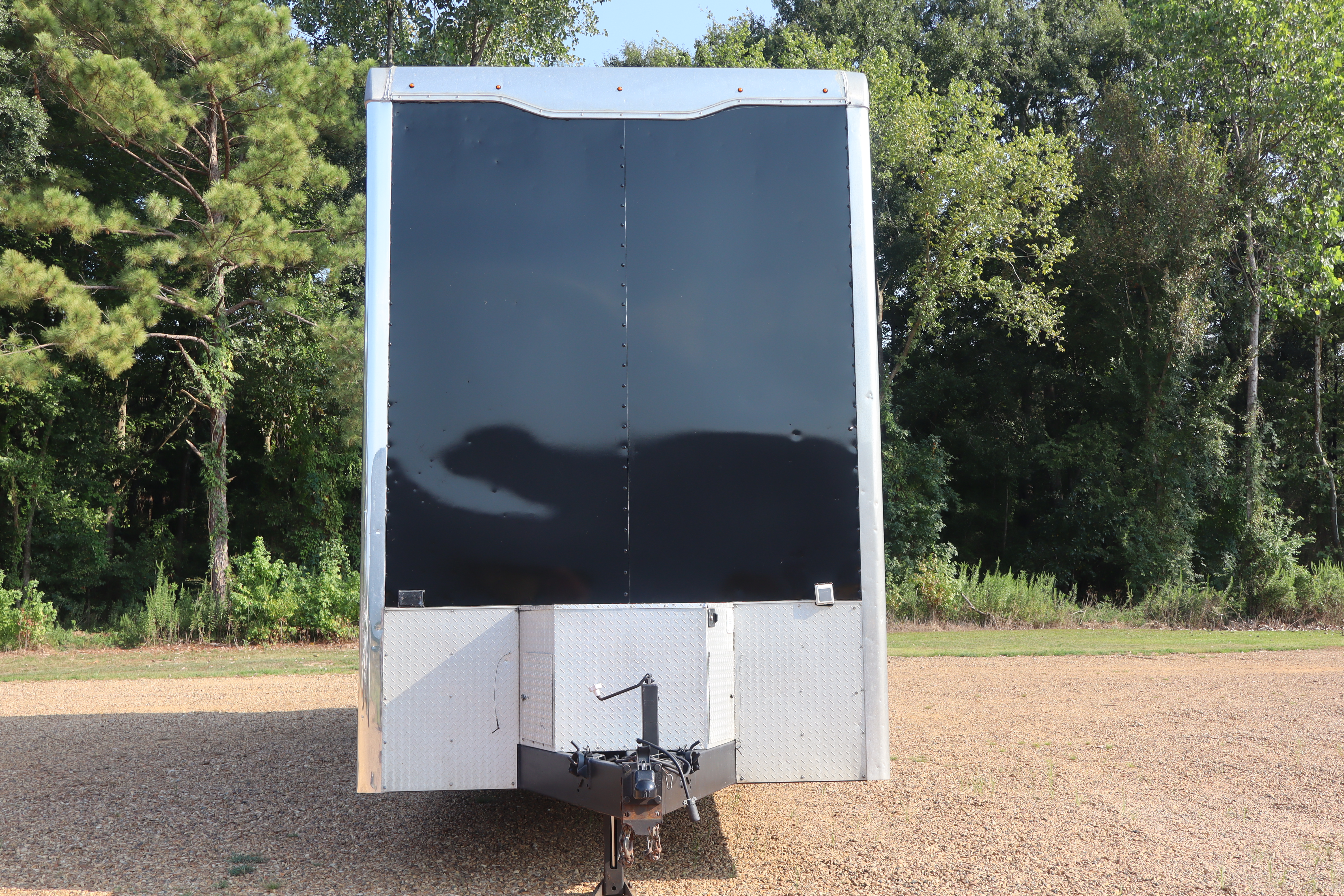 Used 2008 8.5X30 Haulmark Stacker