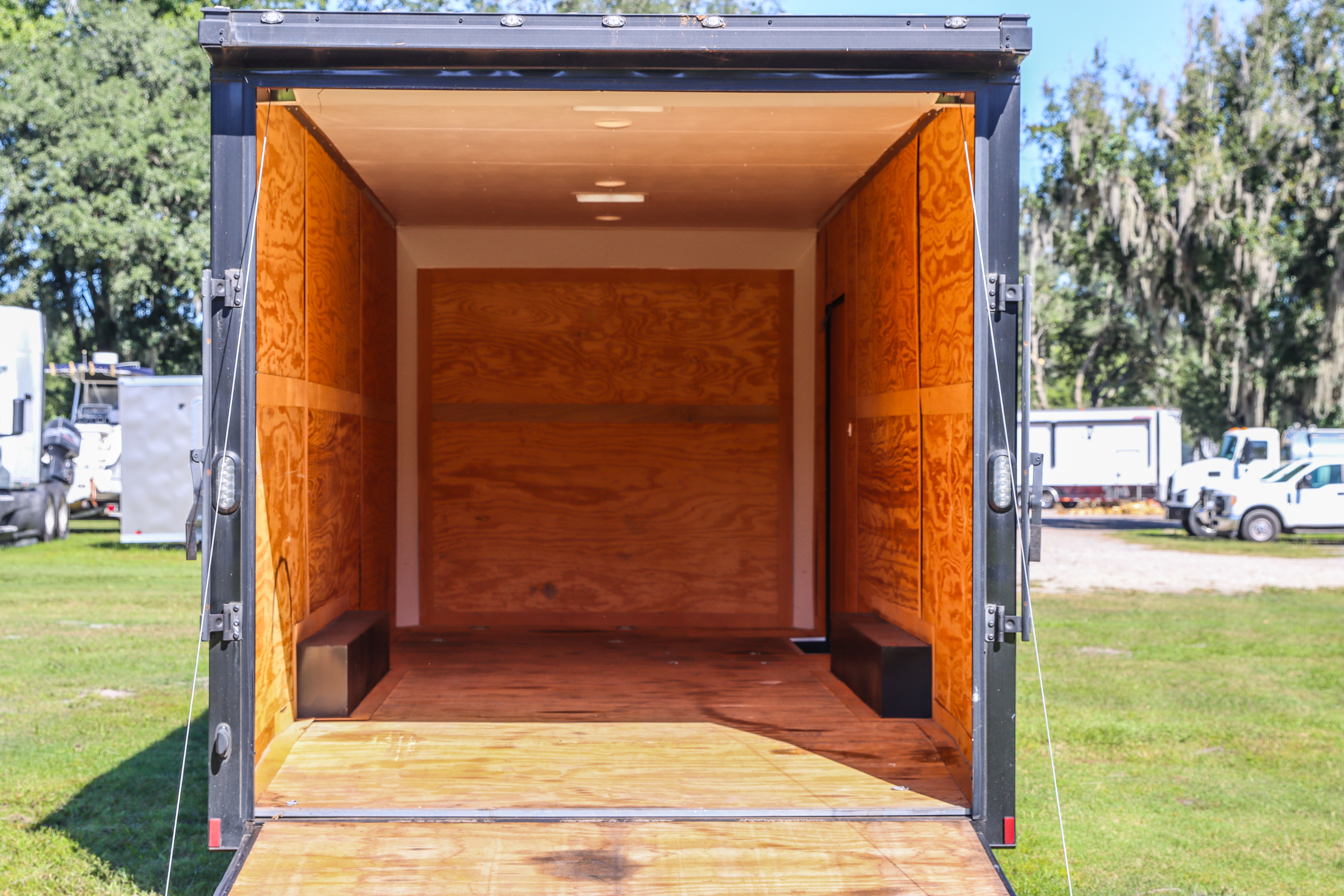 Used 2023 8.5x24 Cargo Mate Cargo Trailer