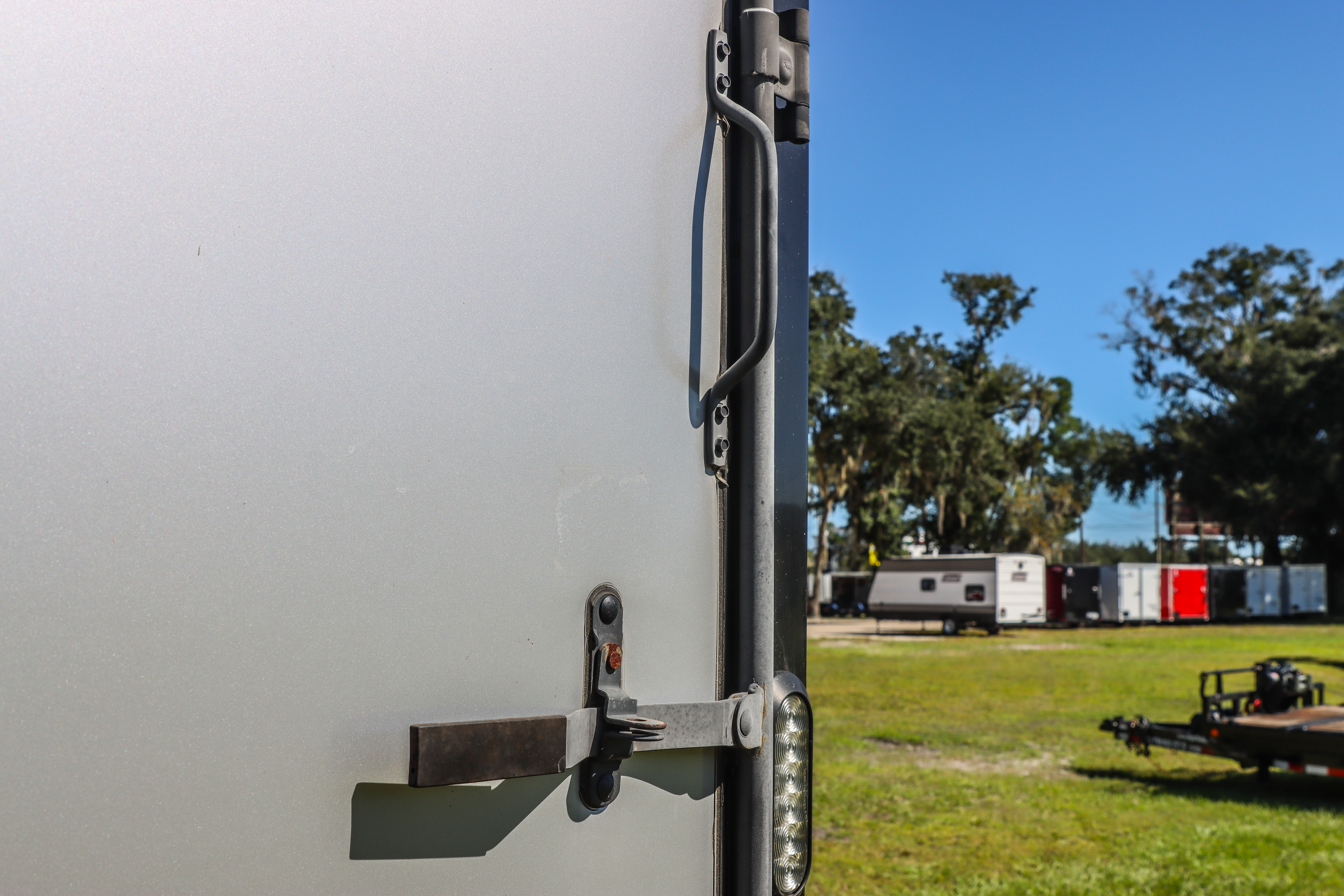 Used 2023 8.5x24 Cargo Mate Cargo Trailer