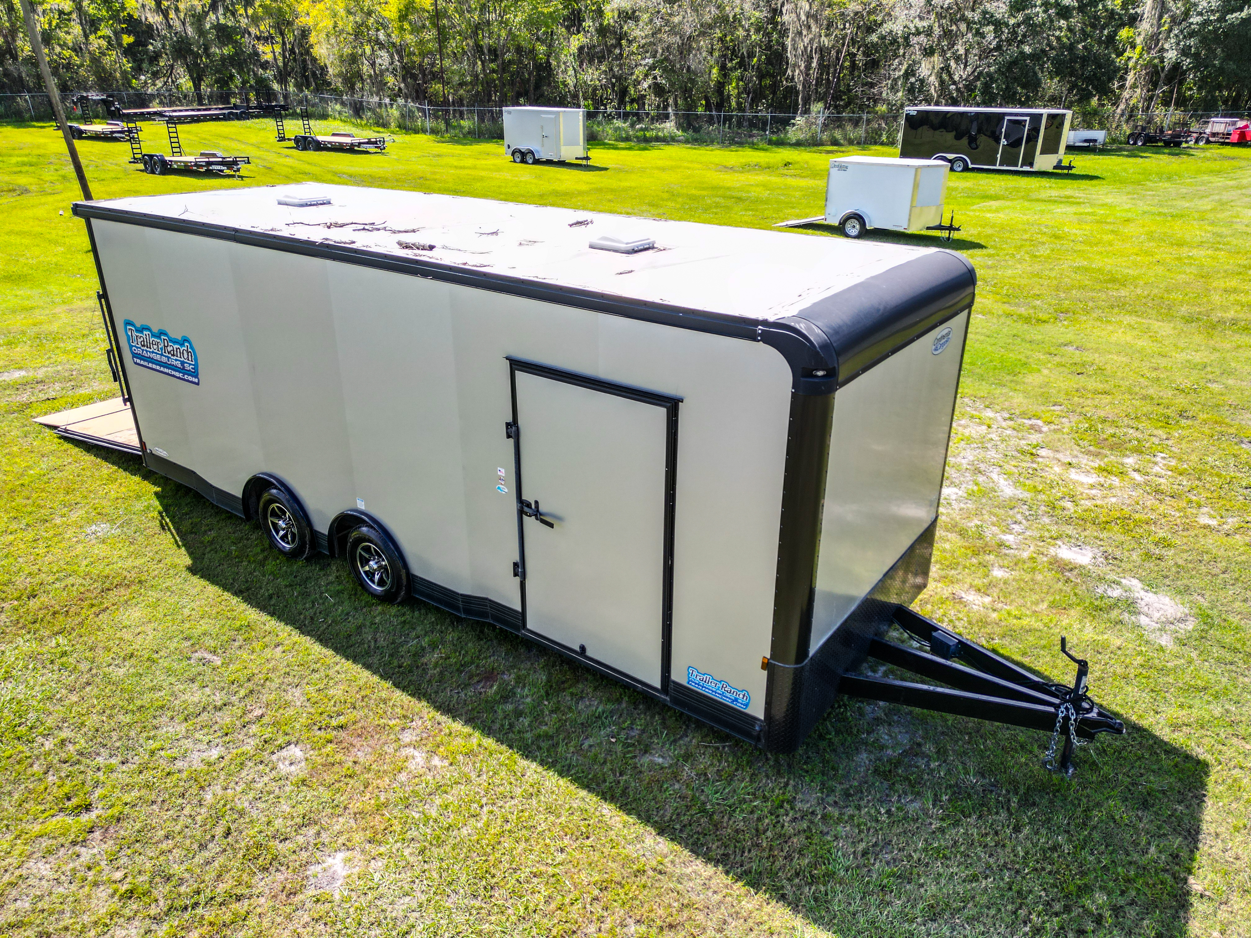 Used 2023 8.5x24 Cargo Mate Cargo Trailer