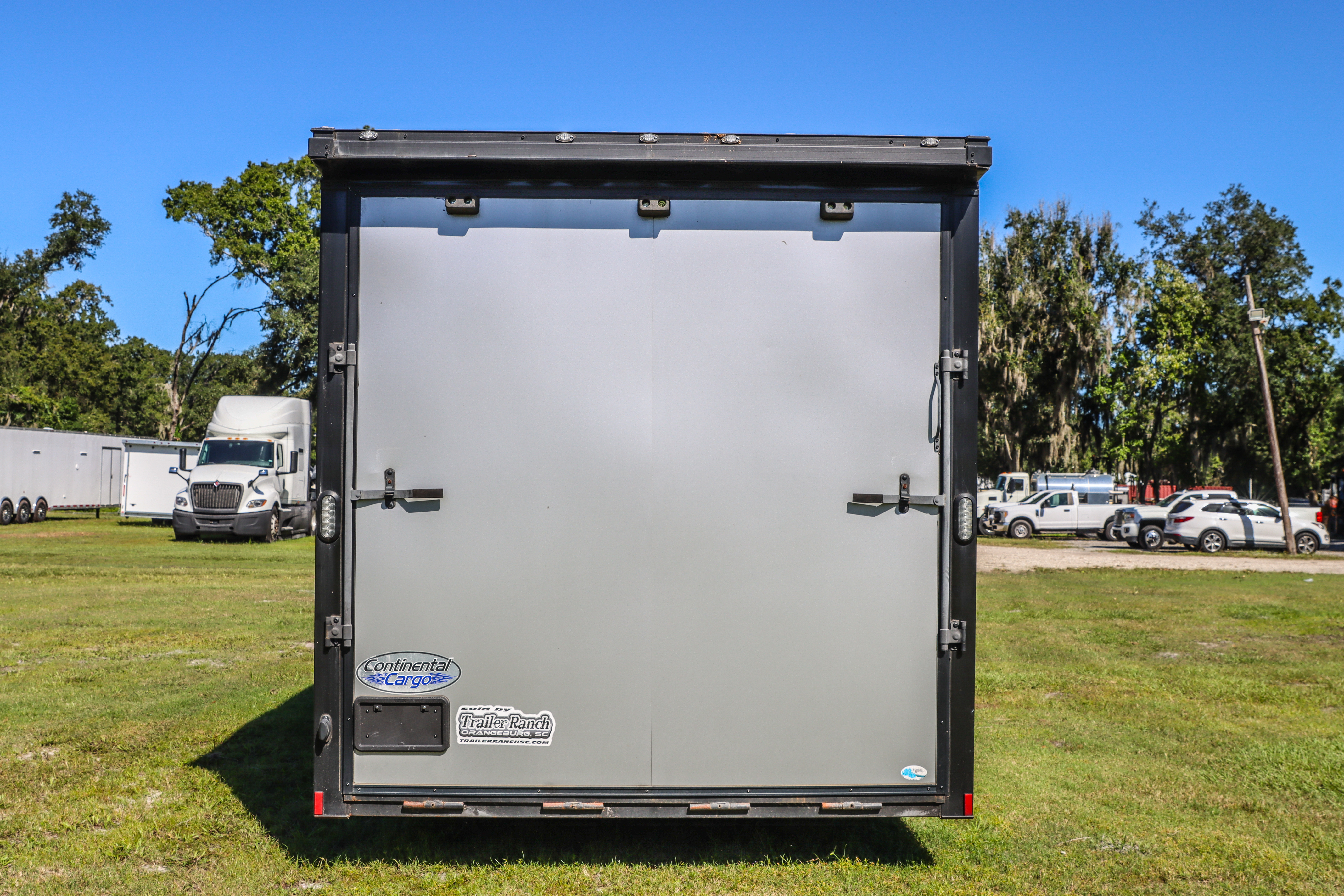 Used 2023 8.5x24 Cargo Mate Cargo Trailer