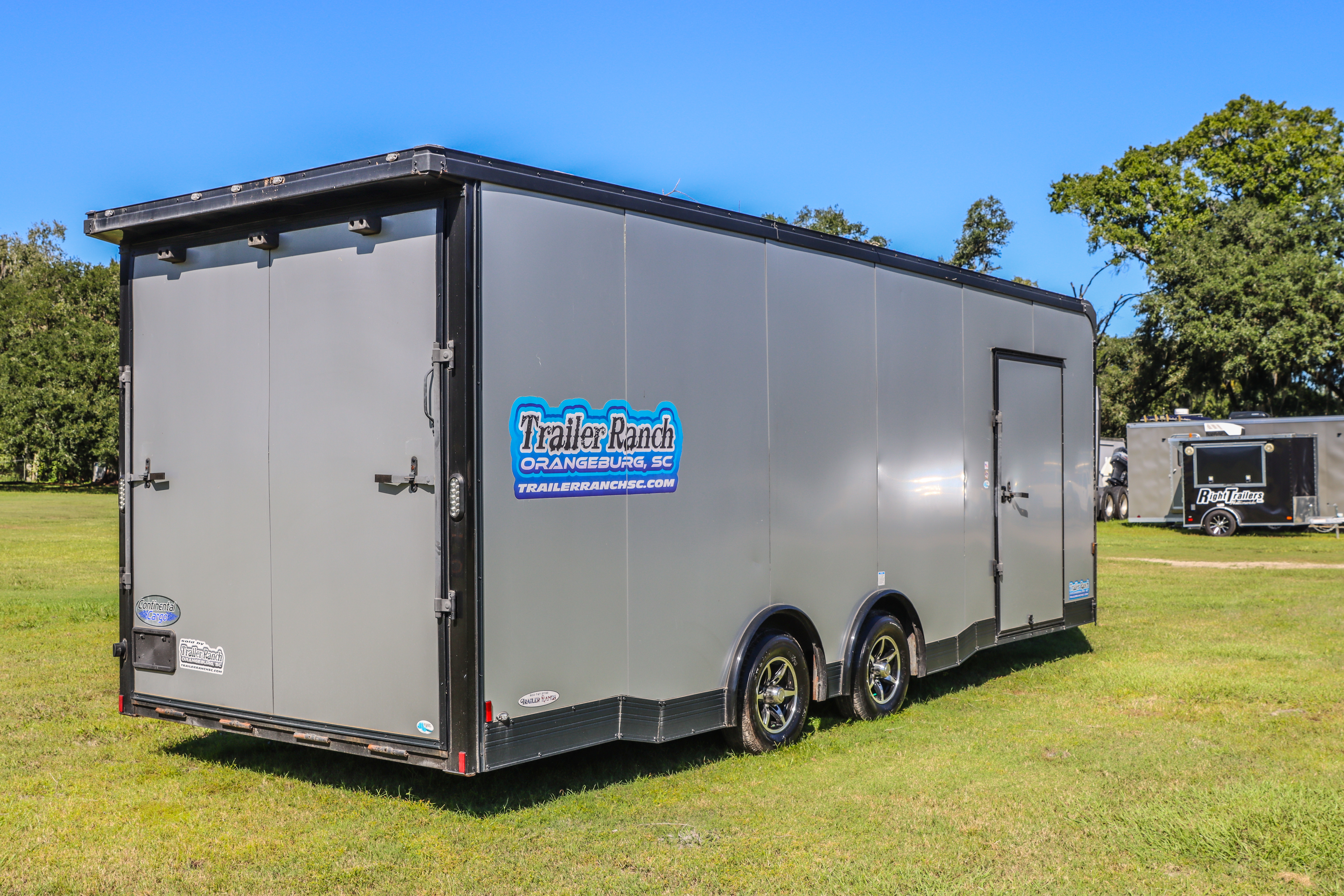 Used 2023 8.5x24 Cargo Mate Cargo Trailer