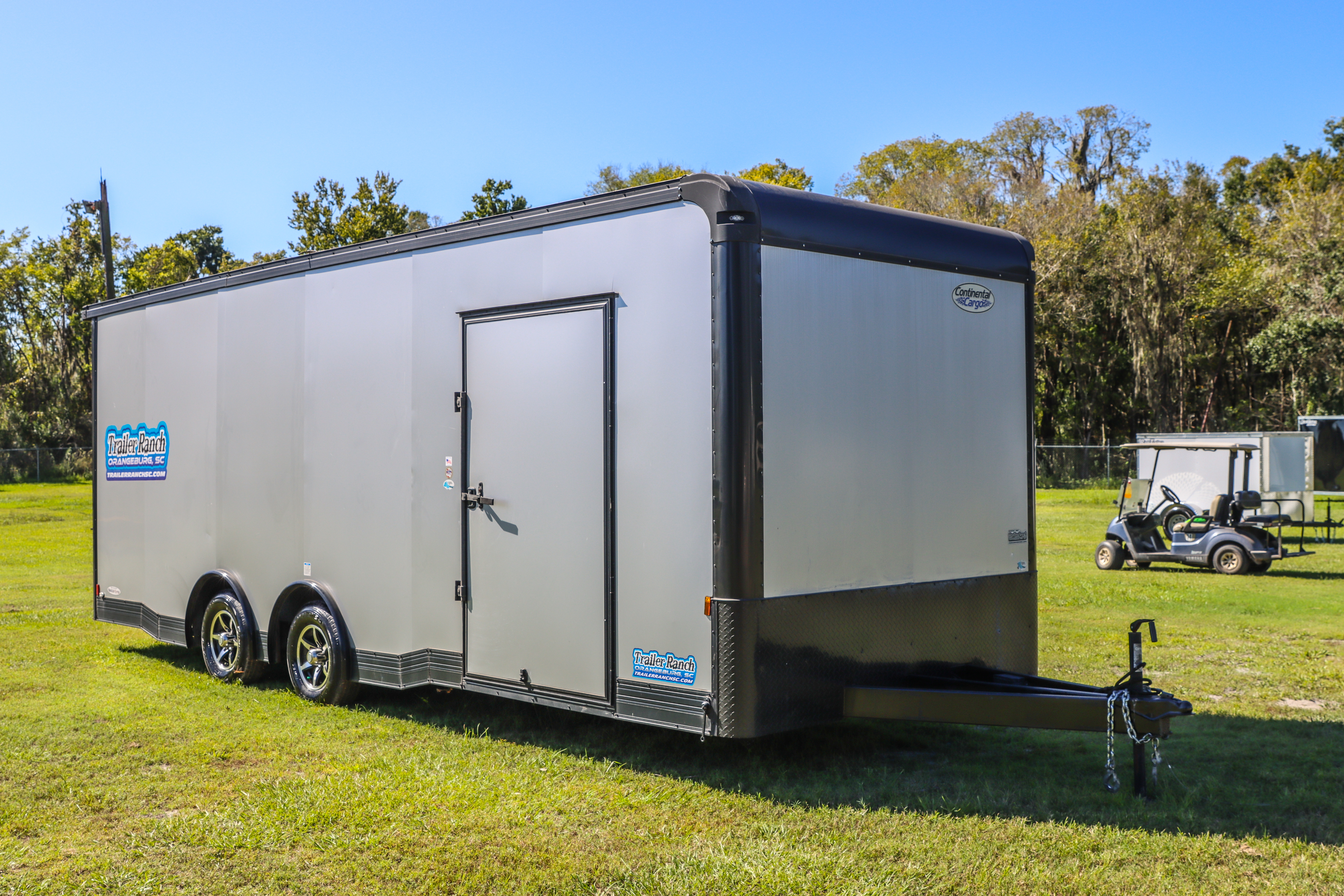 Used 2023 8.5x24 Cargo Mate Cargo Trailer