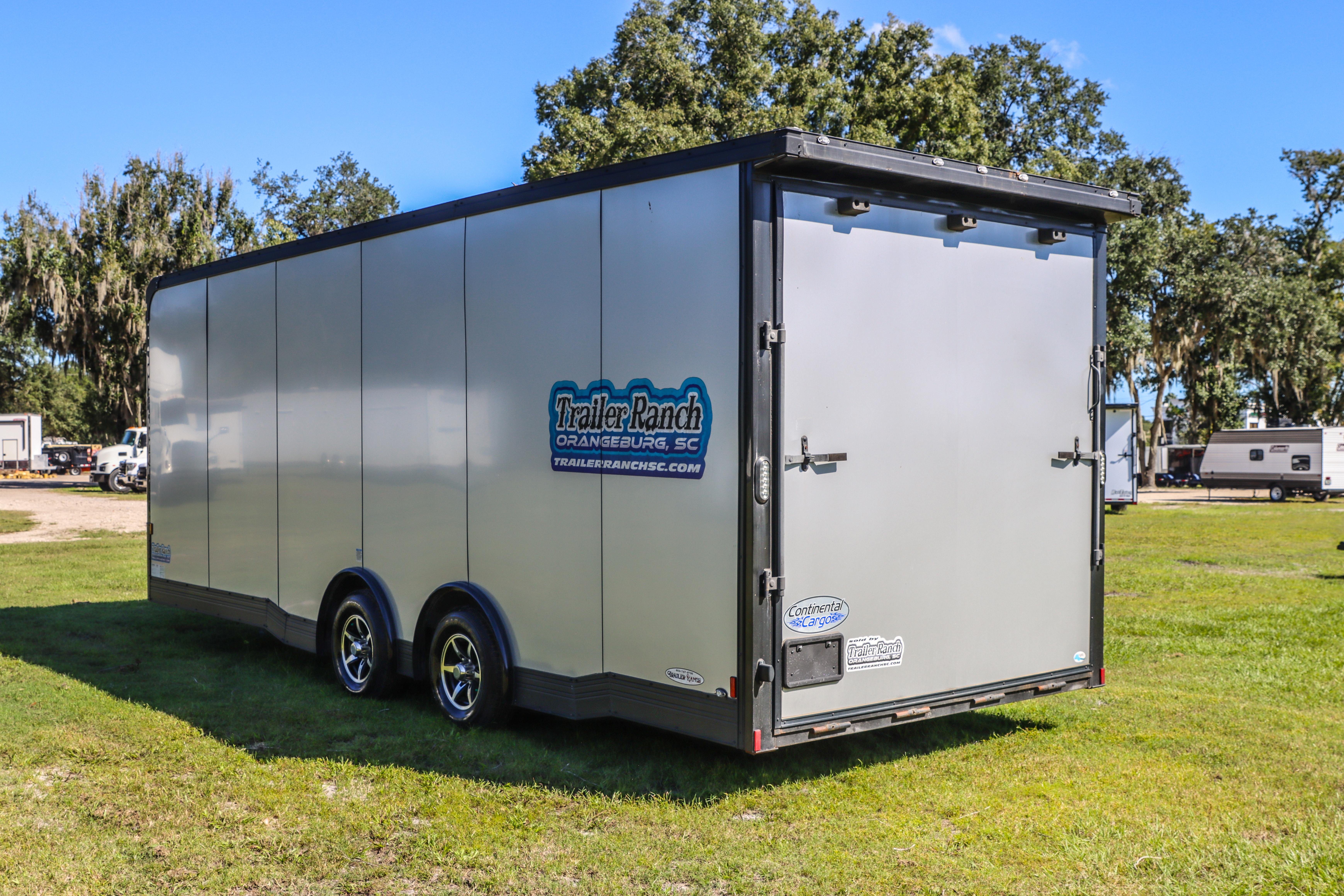 Used 2023 8.5x24 Cargo Mate Cargo Trailer