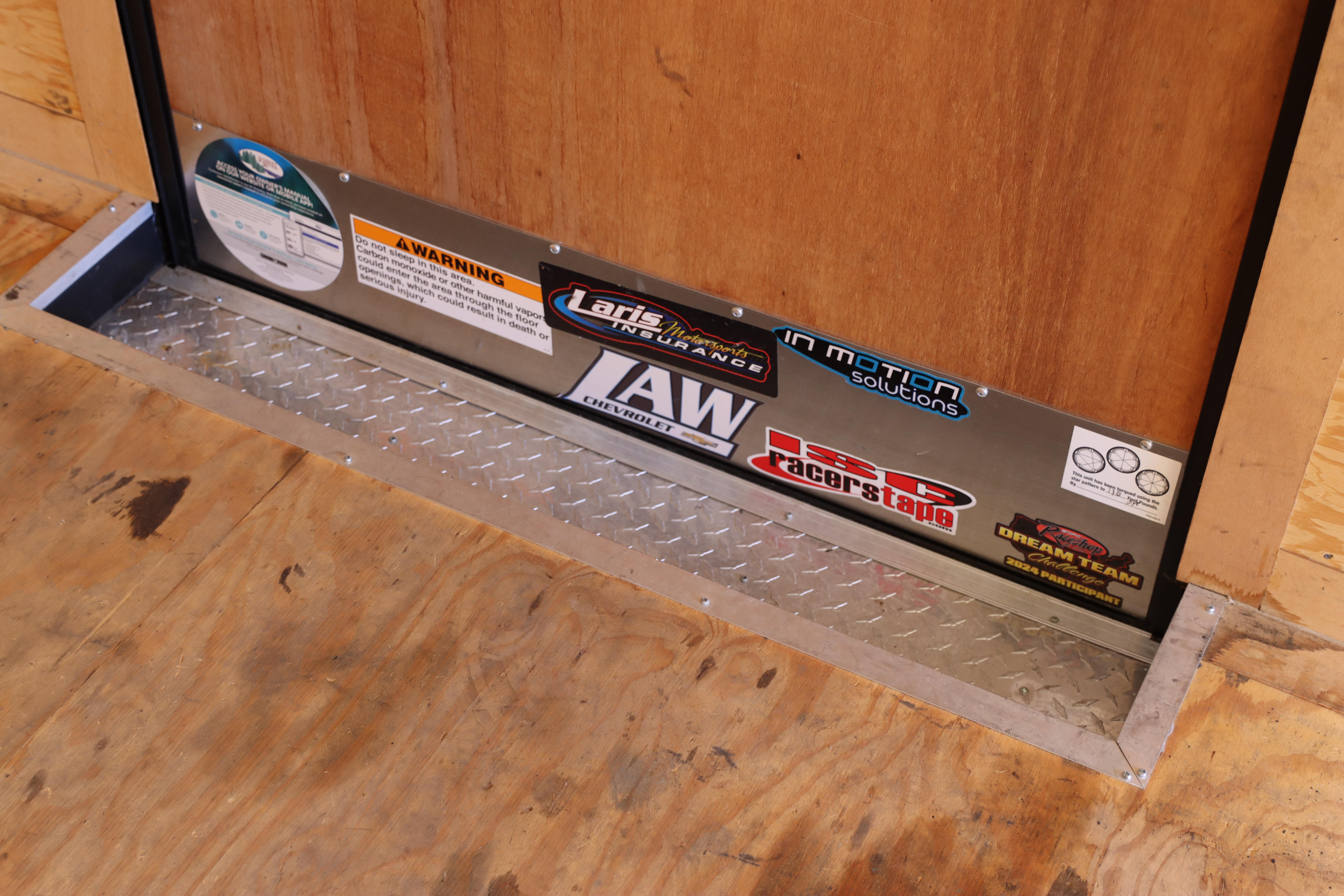 Used 2023 8.5x24 Cargo Mate Cargo Trailer