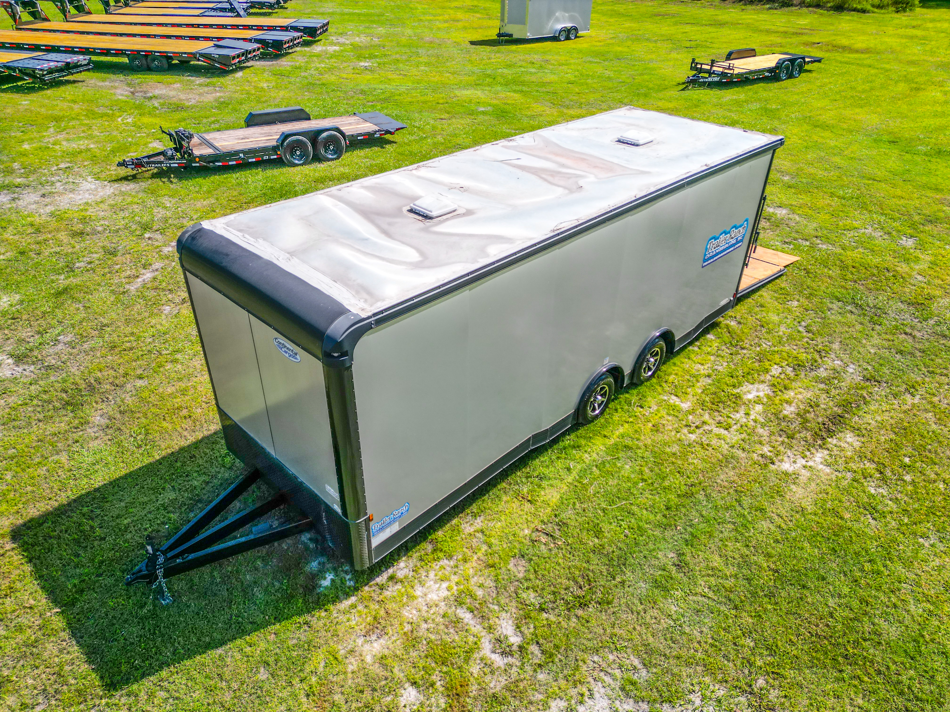 Used 2023 8.5x24 Cargo Mate Cargo Trailer