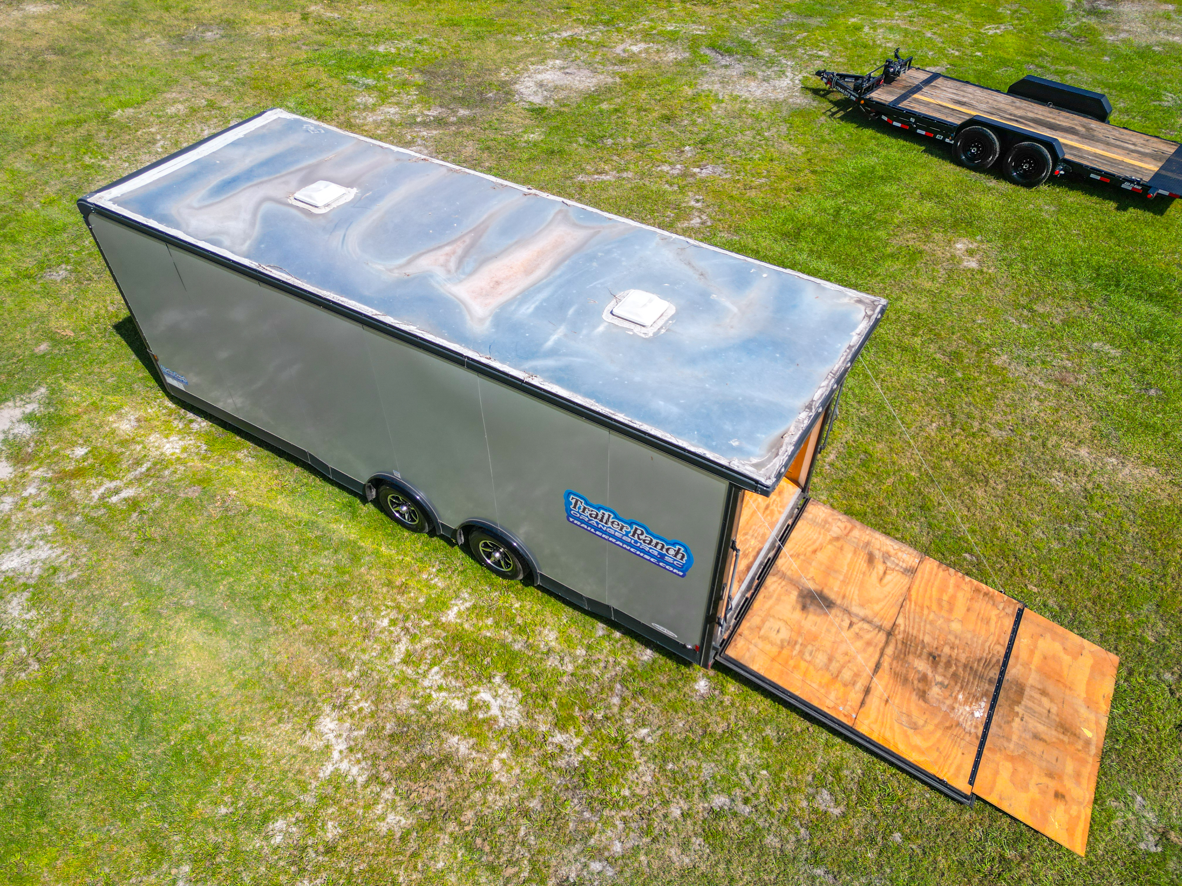 Used 2023 8.5x24 Cargo Mate Cargo Trailer