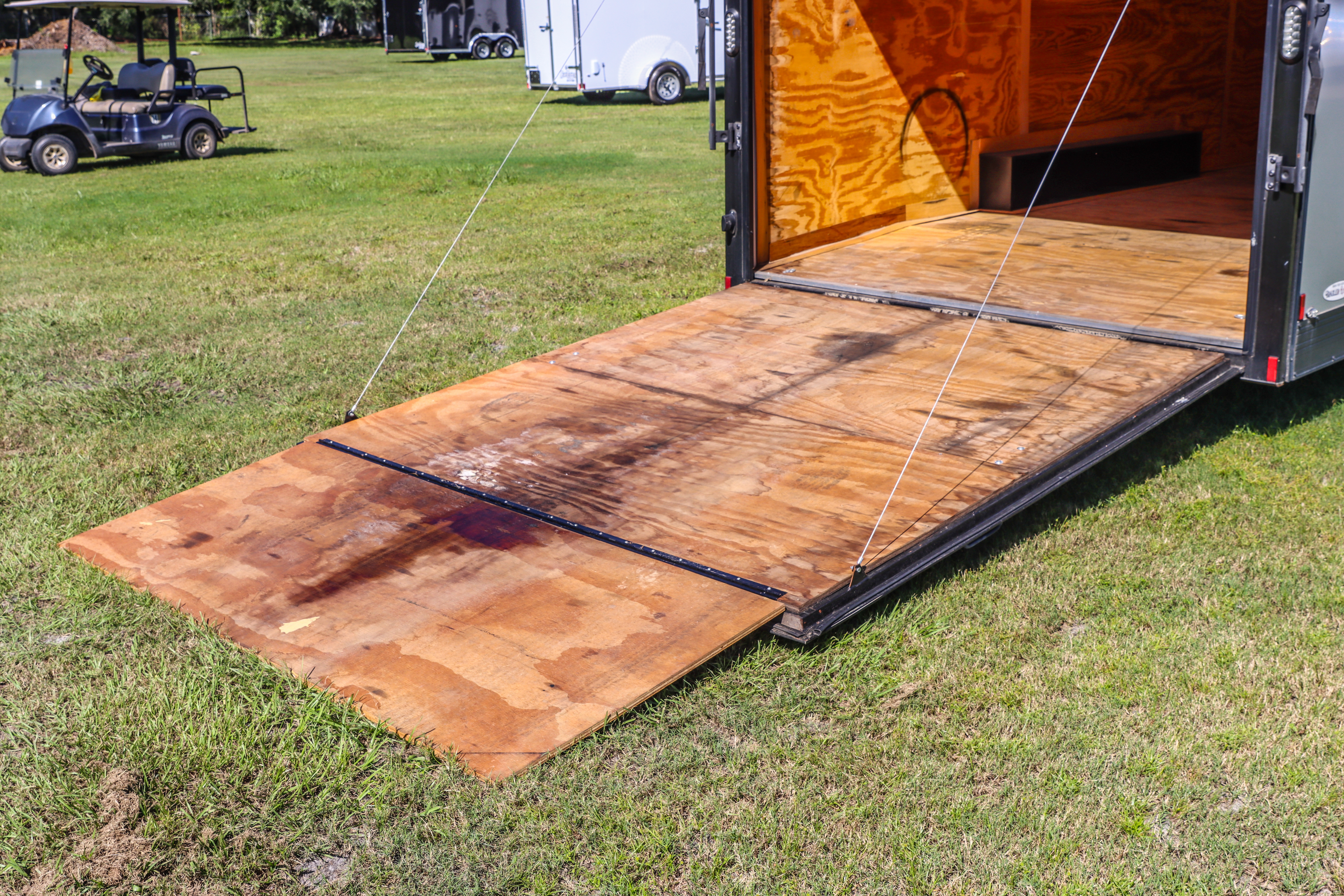Used 2023 8.5x24 Cargo Mate Cargo Trailer