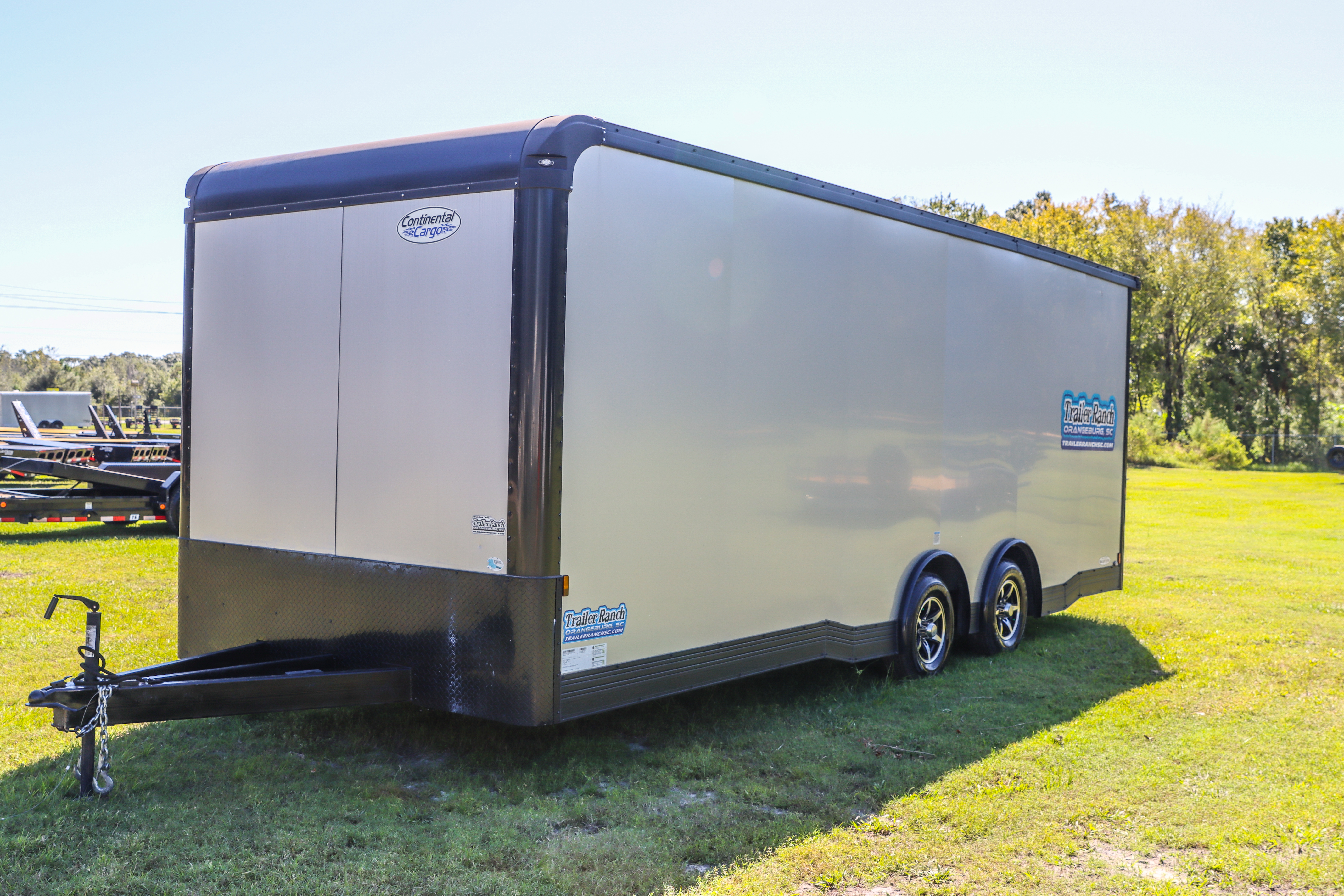 Used 2023 8.5x24 Cargo Mate Cargo Trailer