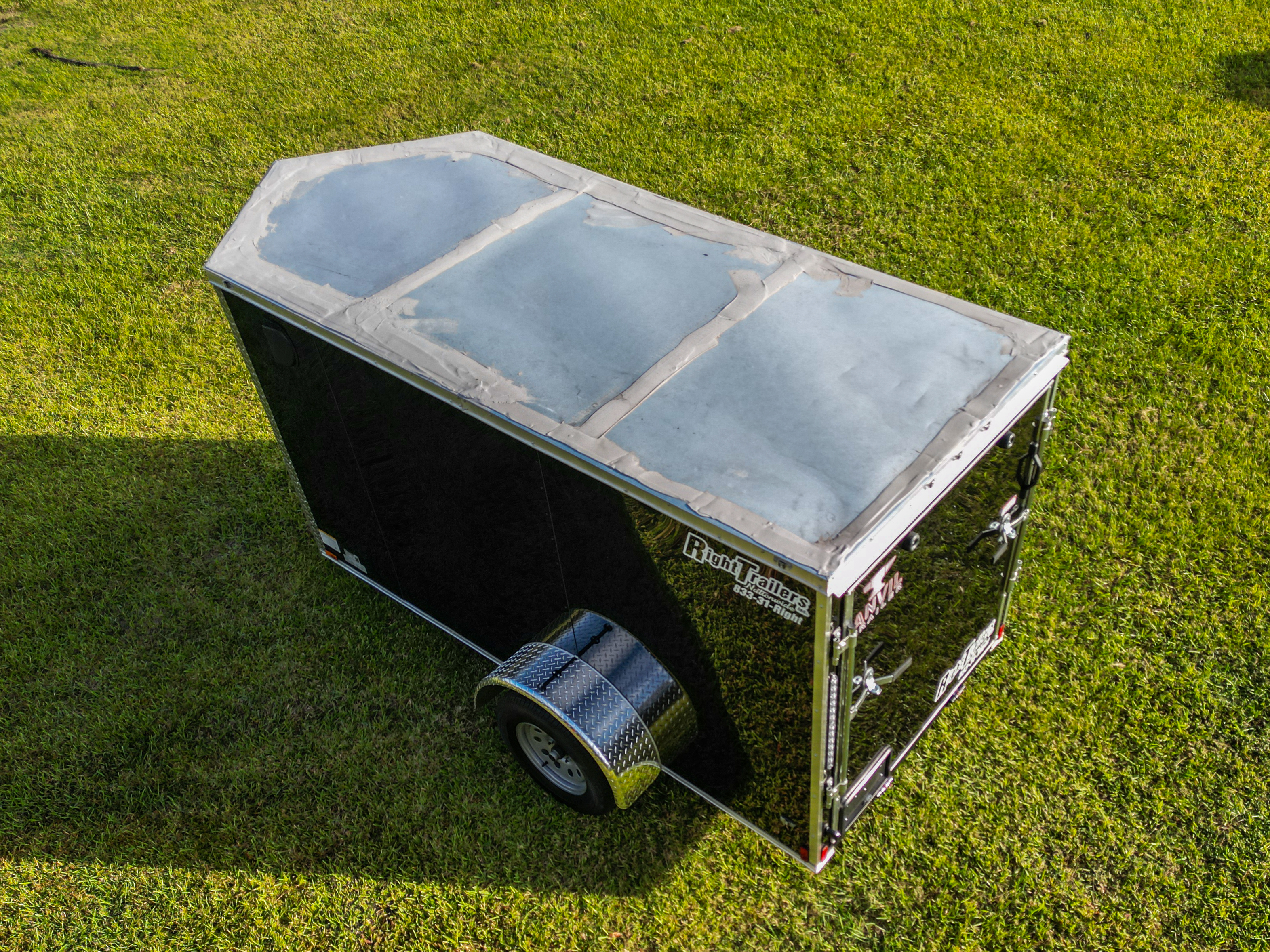New 2027 5X10 Anvil Cargo Trailer