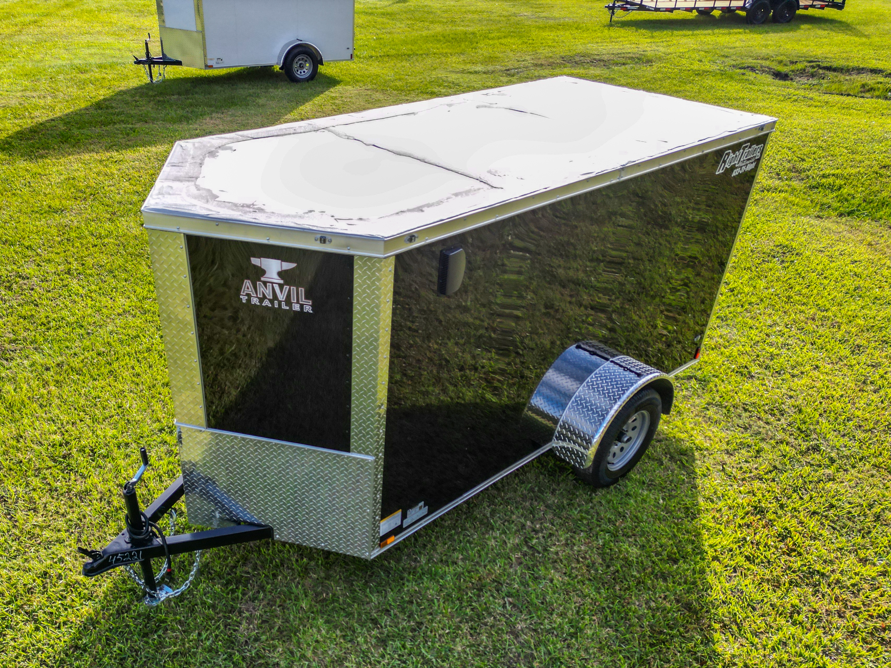 New 2027 5X10 Anvil Cargo Trailer