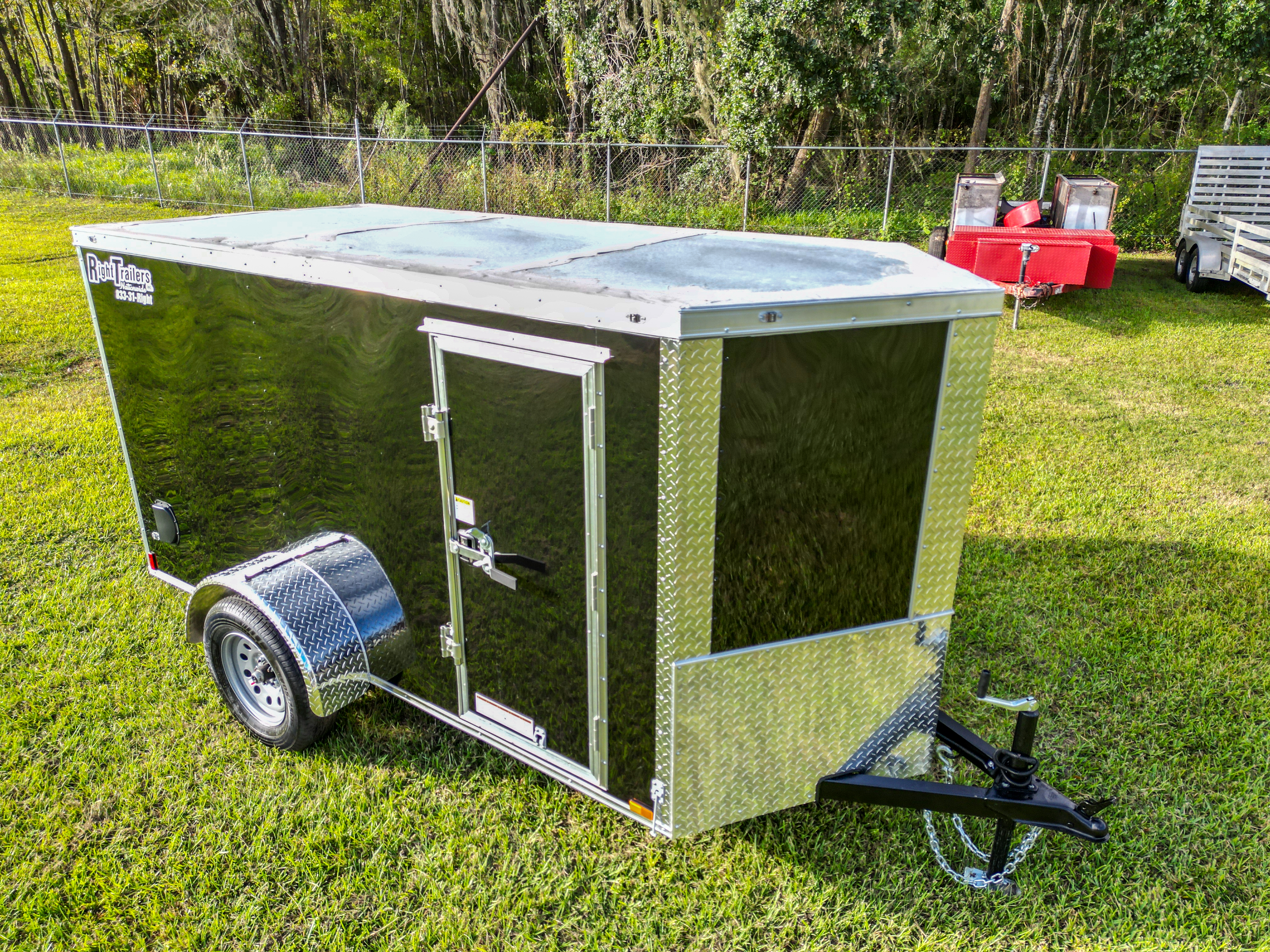 New 2027 5X10 Anvil Cargo Trailer