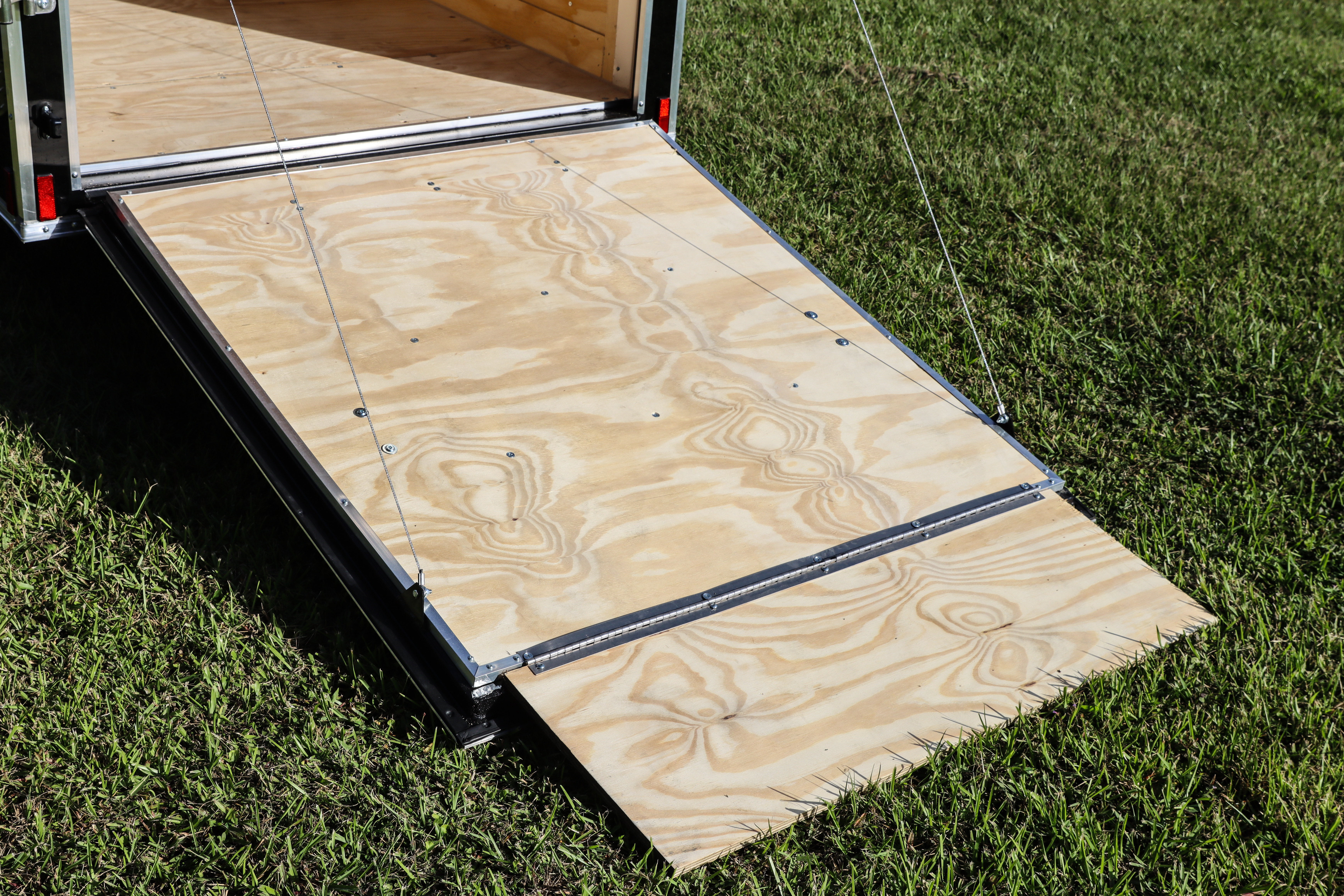 New 2027 5X10 Anvil Cargo Trailer