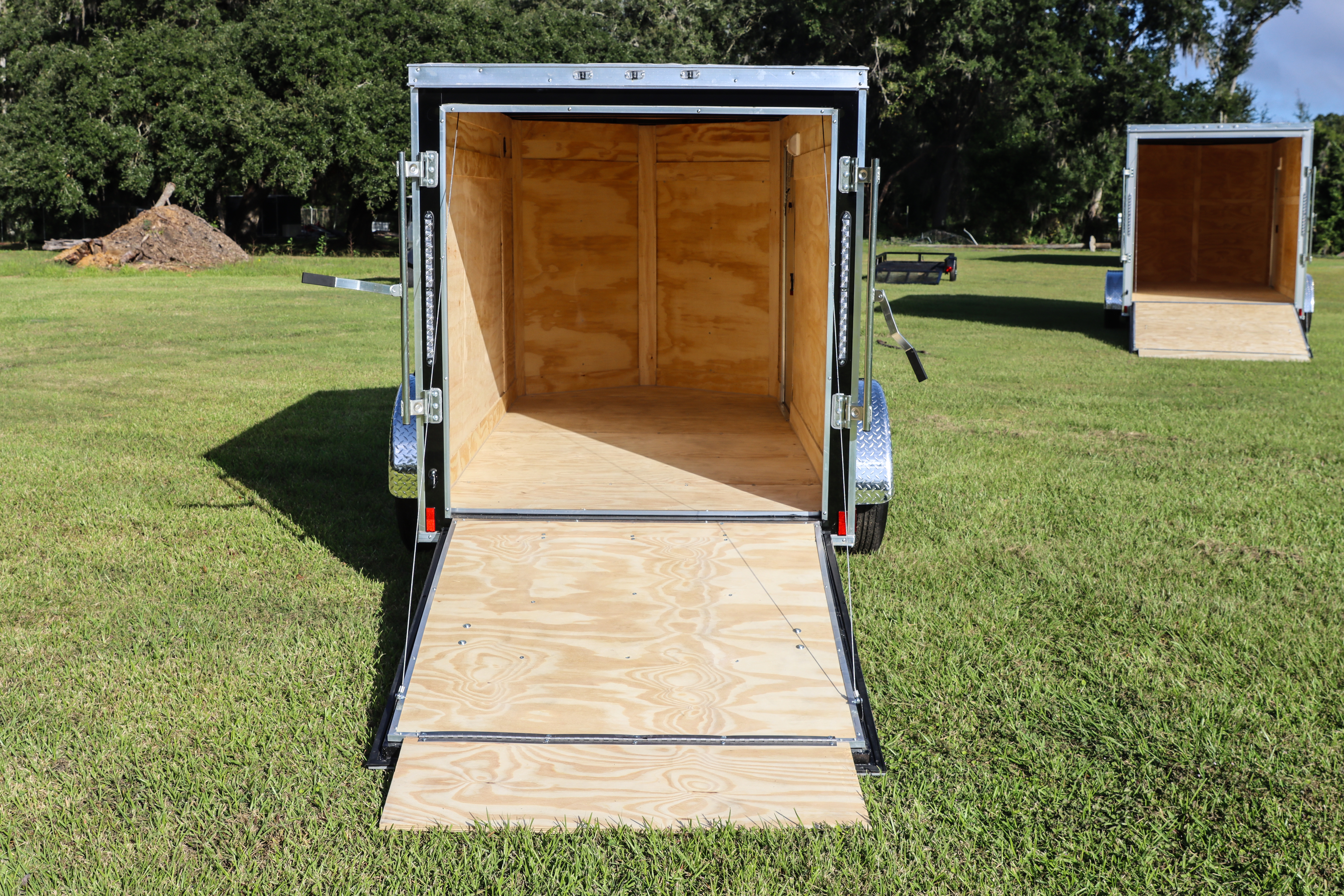 New 2027 5X10 Anvil Cargo Trailer