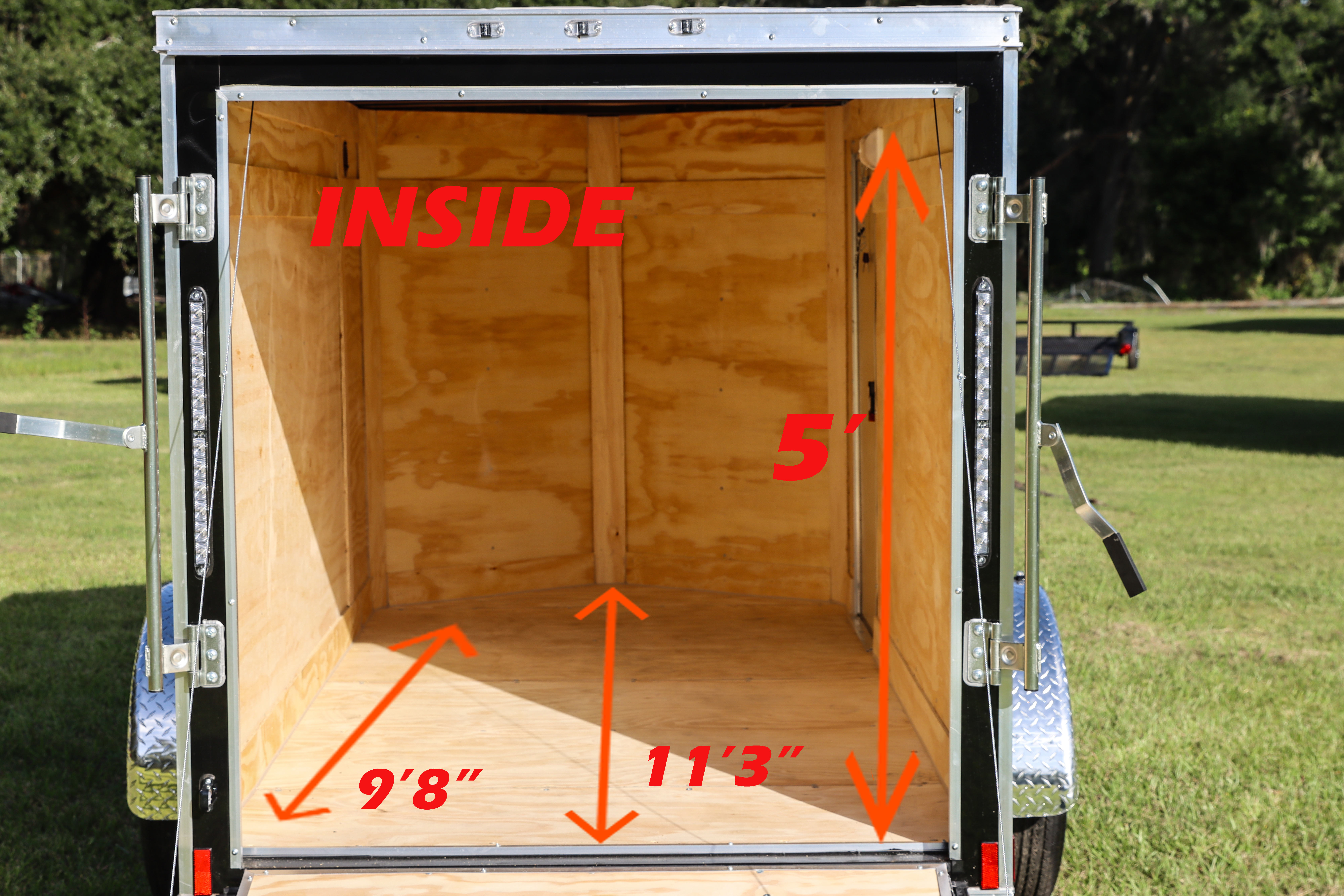 New 2027 5X10 Anvil Cargo Trailer