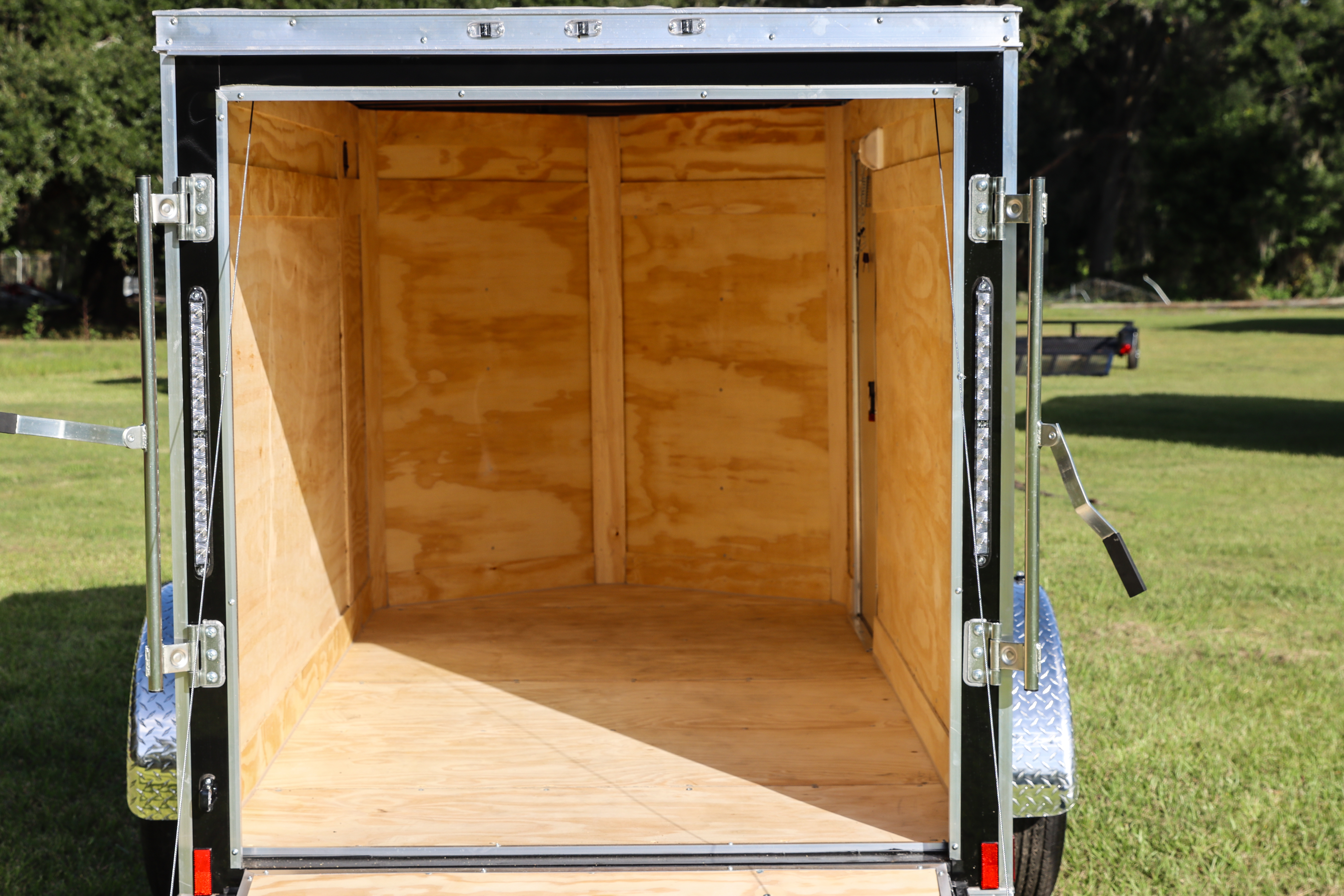 New 2027 5X10 Anvil Cargo Trailer