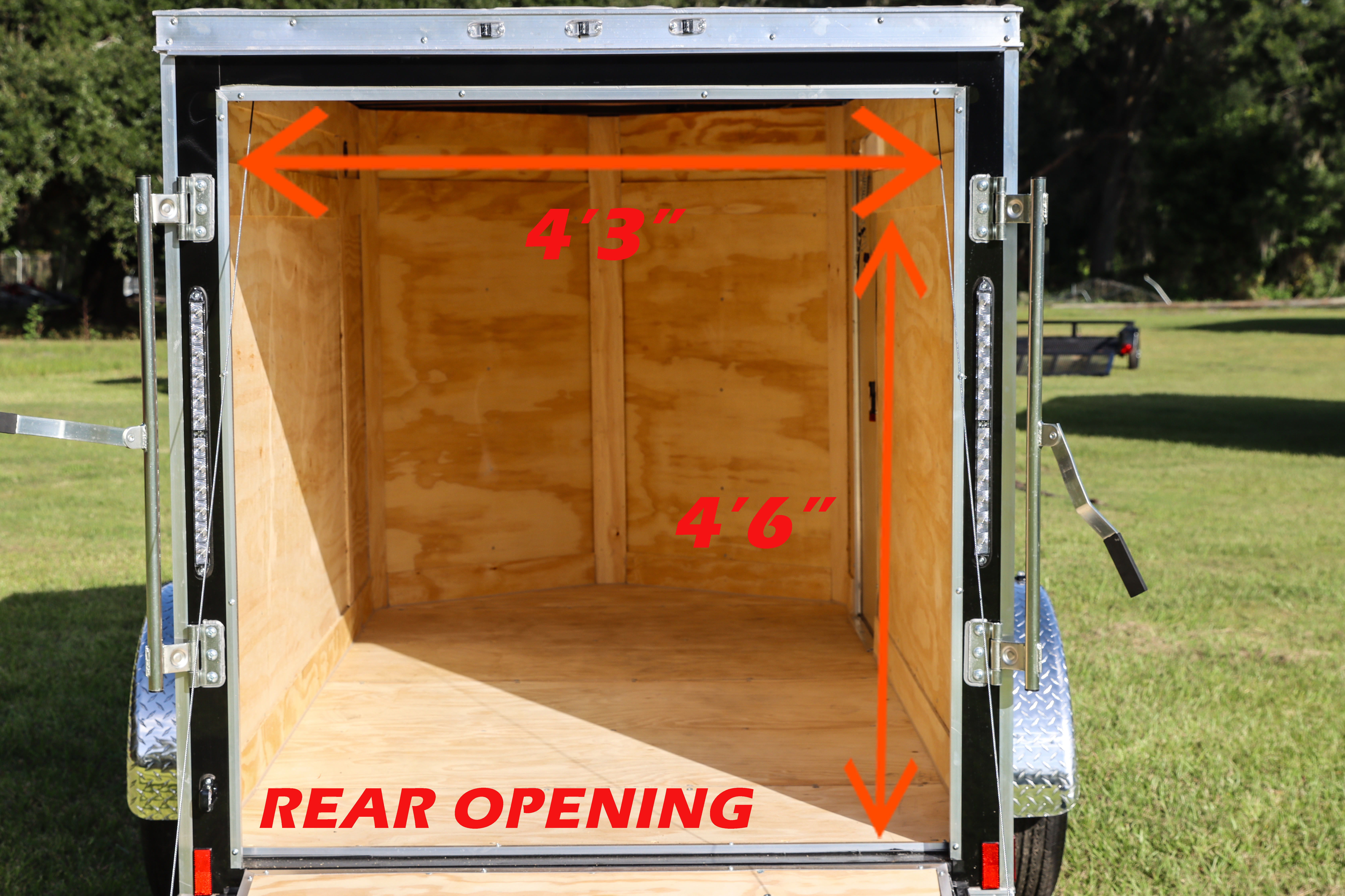 New 2027 5X10 Anvil Cargo Trailer