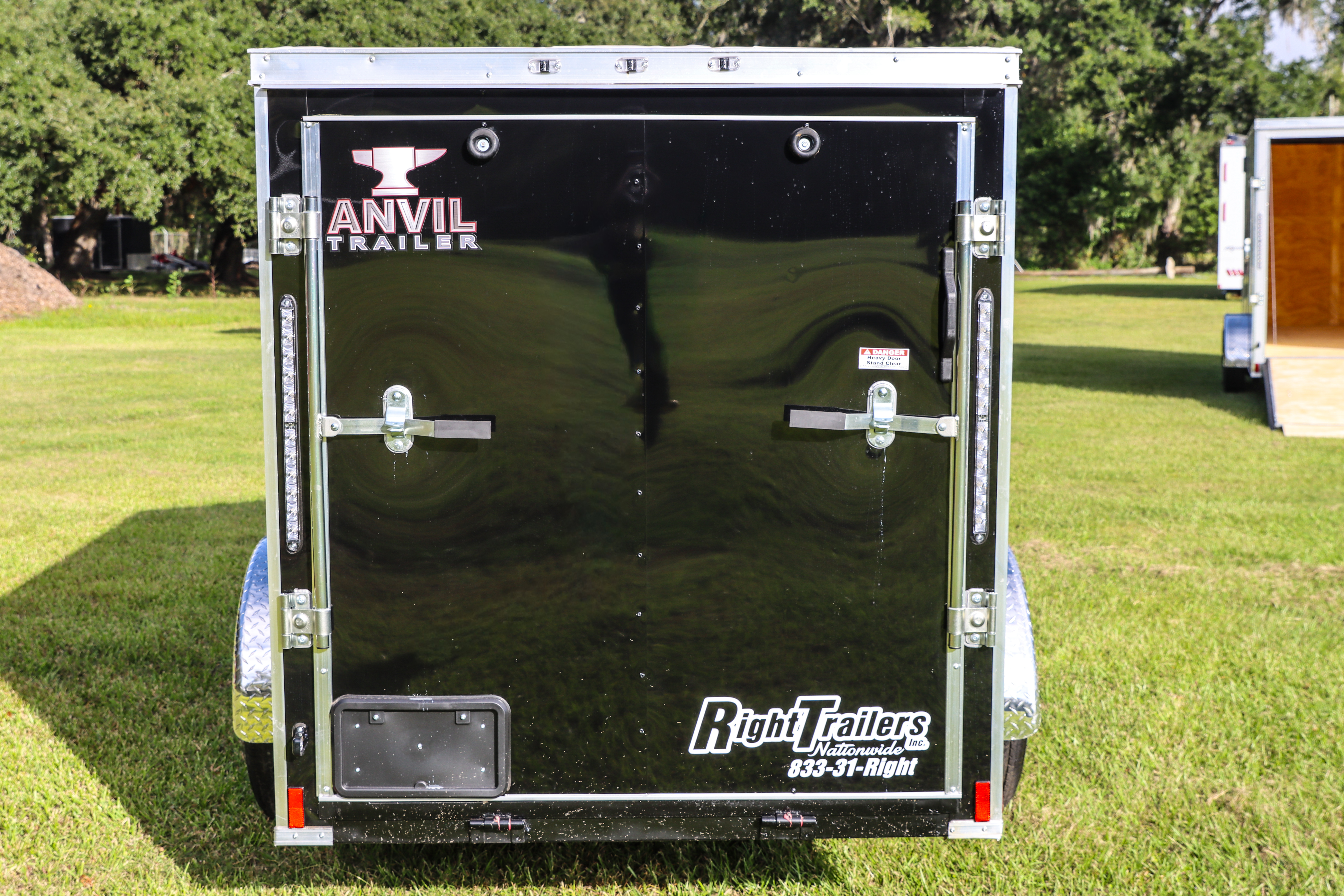 New 2027 5X10 Anvil Cargo Trailer