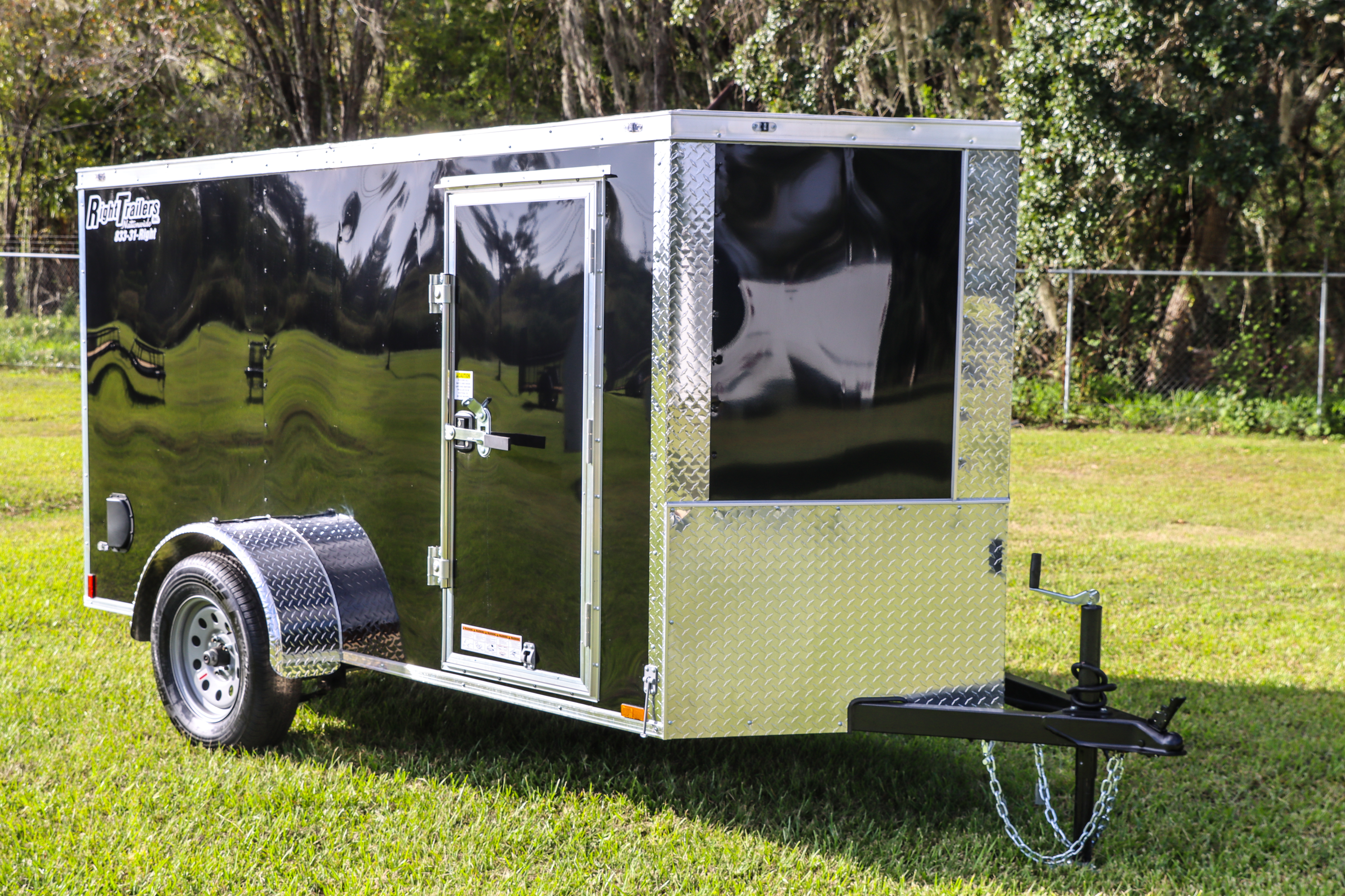 New 2027 5X10 Anvil Cargo Trailer